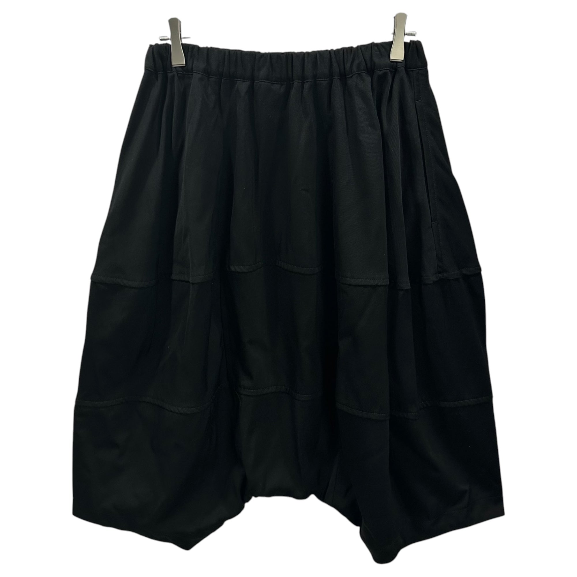 BLACK COMME des GARCONS(ブラックコムデギャルソン) 2018SS Panel Penguin Sarouel Pants パネル ペンギン サルエル パンツ 1A-P012 S ブラック AD2017
