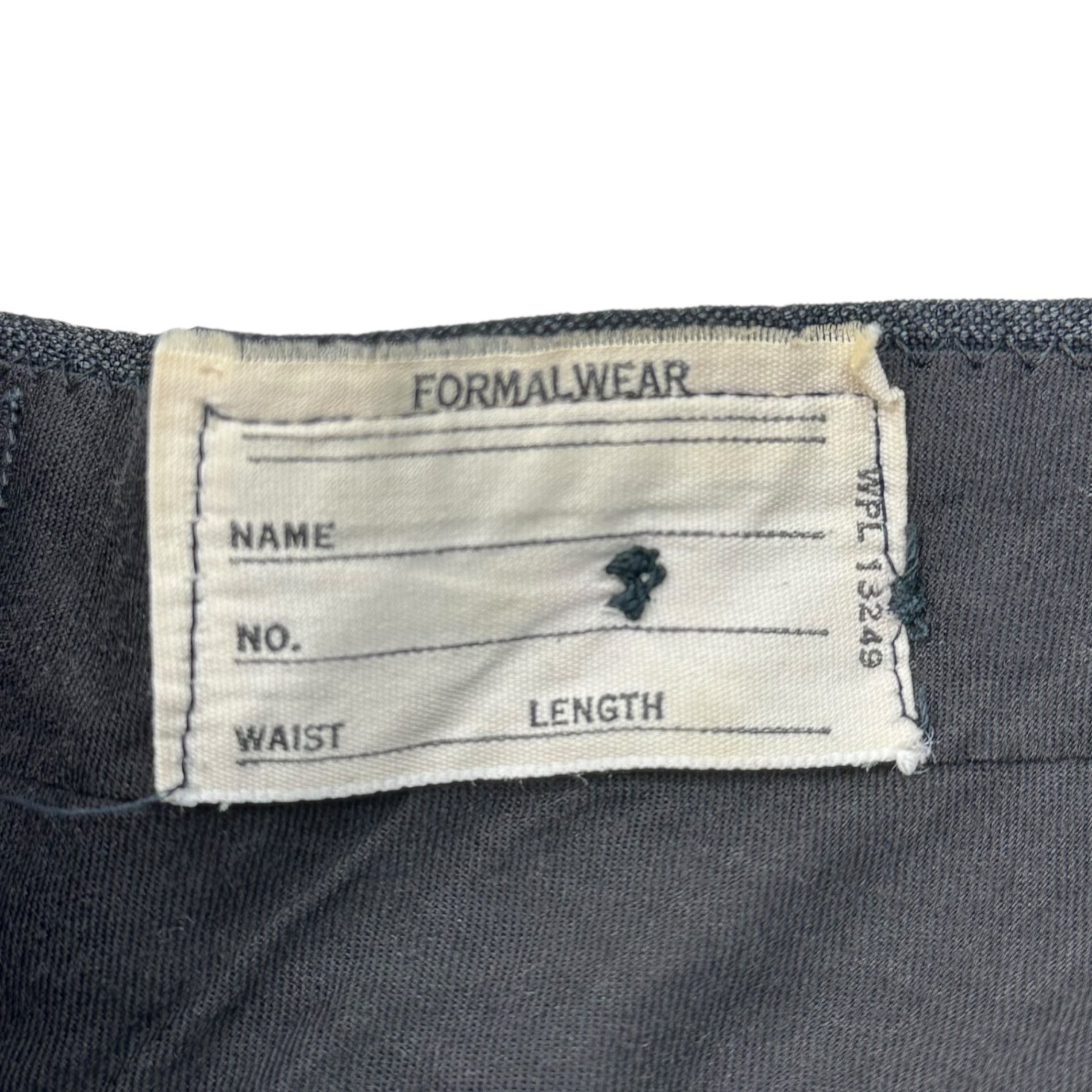 VINTAGE(ヴィンテージ) 80's Vintage Slacks Pants 80年代 ヴィンテージ スラックス パンツ グレー ストライプ