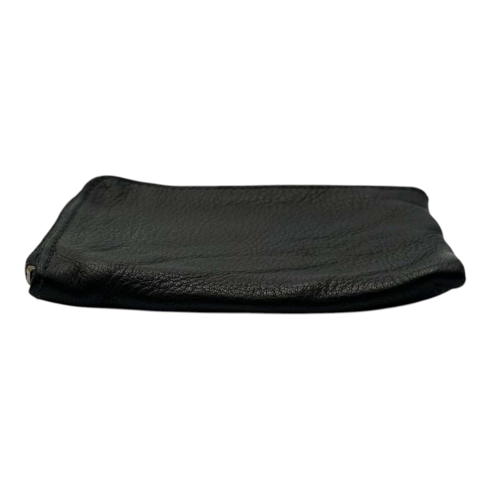 Wallet COMME des GARCONS(ウォレットコムデギャルソン) WASHED WALLET ウォッシュド レザー ウォレット 財布 SA3100WW FREE ブラック