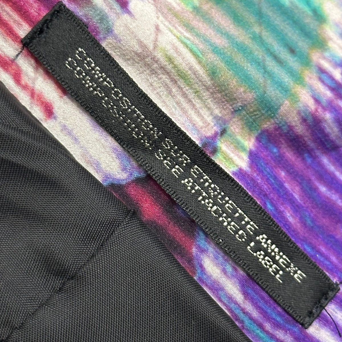 YOHJI YAMAMOTO POUR HOMME(ヨウジヤマモトプールオム) 2022SS Floral-Encyclopedia Long Jacket & Pants Setup 花図鑑 ロング シルク ジャケット パンツ セットアップ JKT：HG-J52-435 PT：HG-P98-435 JKT:3 PT:2 マルチカラー 折フラップ サルエル セットアップ販売 22SS コレクション着用アイテム
