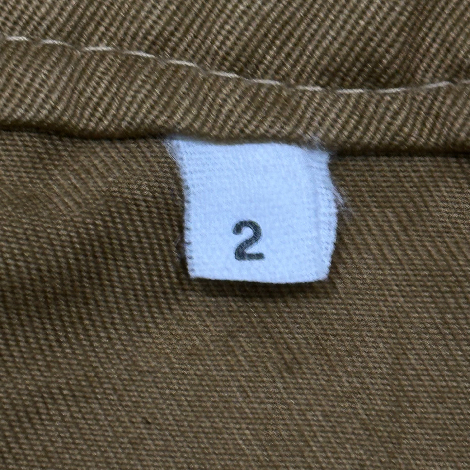 Italian military(イタリア軍) 1960's~1970's Gurkha shorts グルカ ショーツ 2(XL程度) カーキ 60年代～70年代 ヴィンテージ ハーフ ショート パンツ