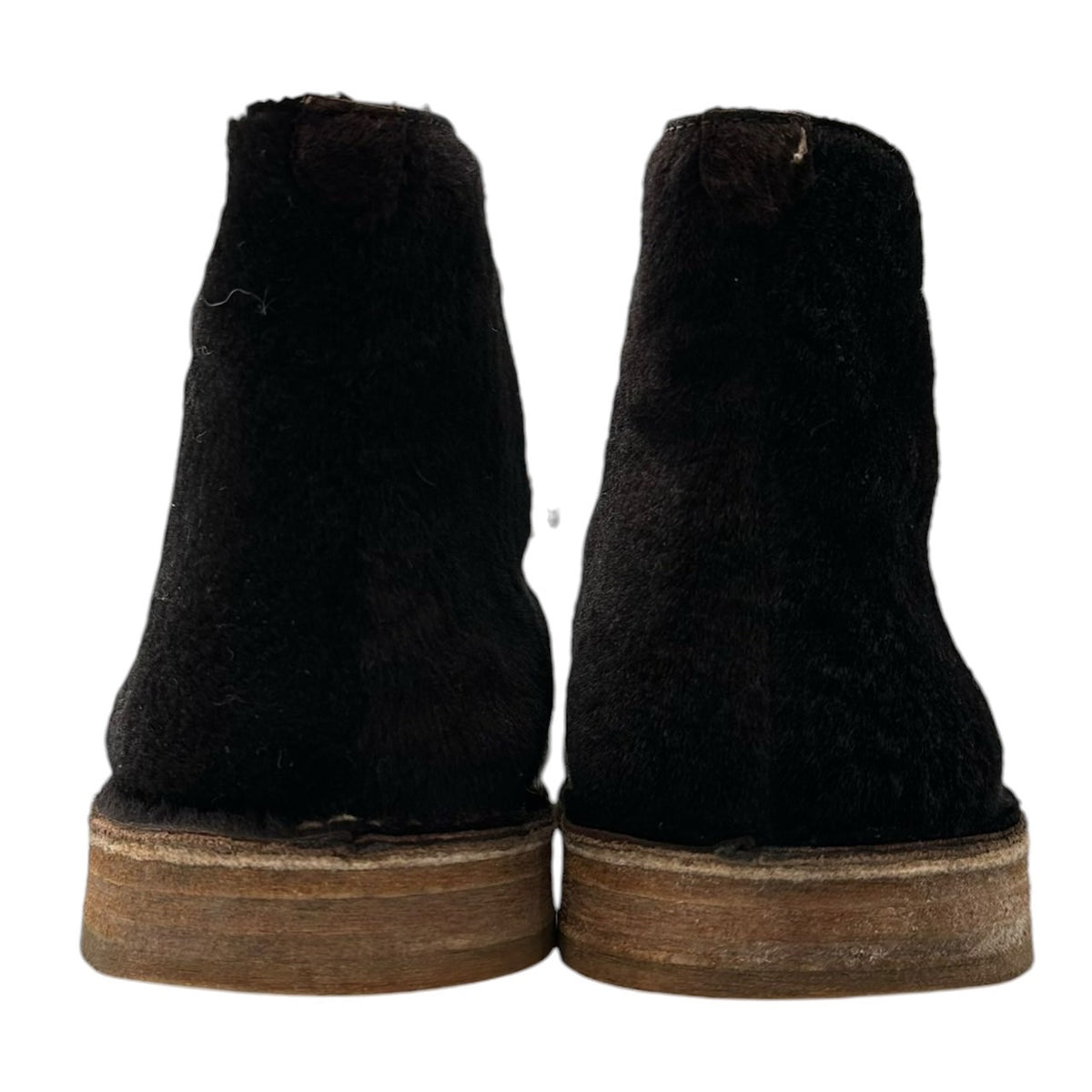 tricot COMME des GARCONS(トリココムデギャルソン) Lace-up chukka boots レースアップ チャッカブーツ 24.5cm ダークブラウン