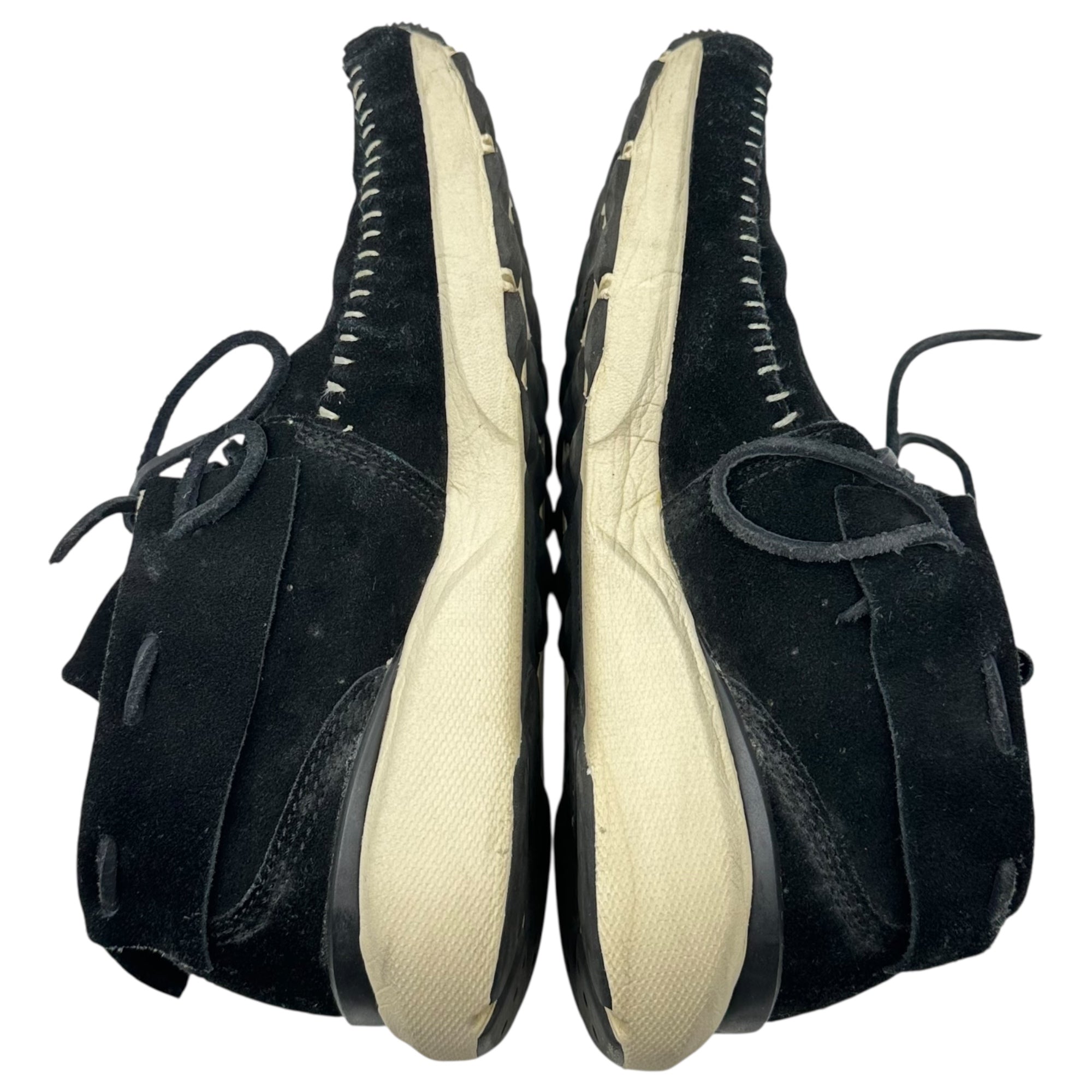 VISVIM(ビズビム/ヴィズヴィム) FBT ANCESTOR アンセスター スニーカー US 7(25cm程度) ブラック スウェード シューズ