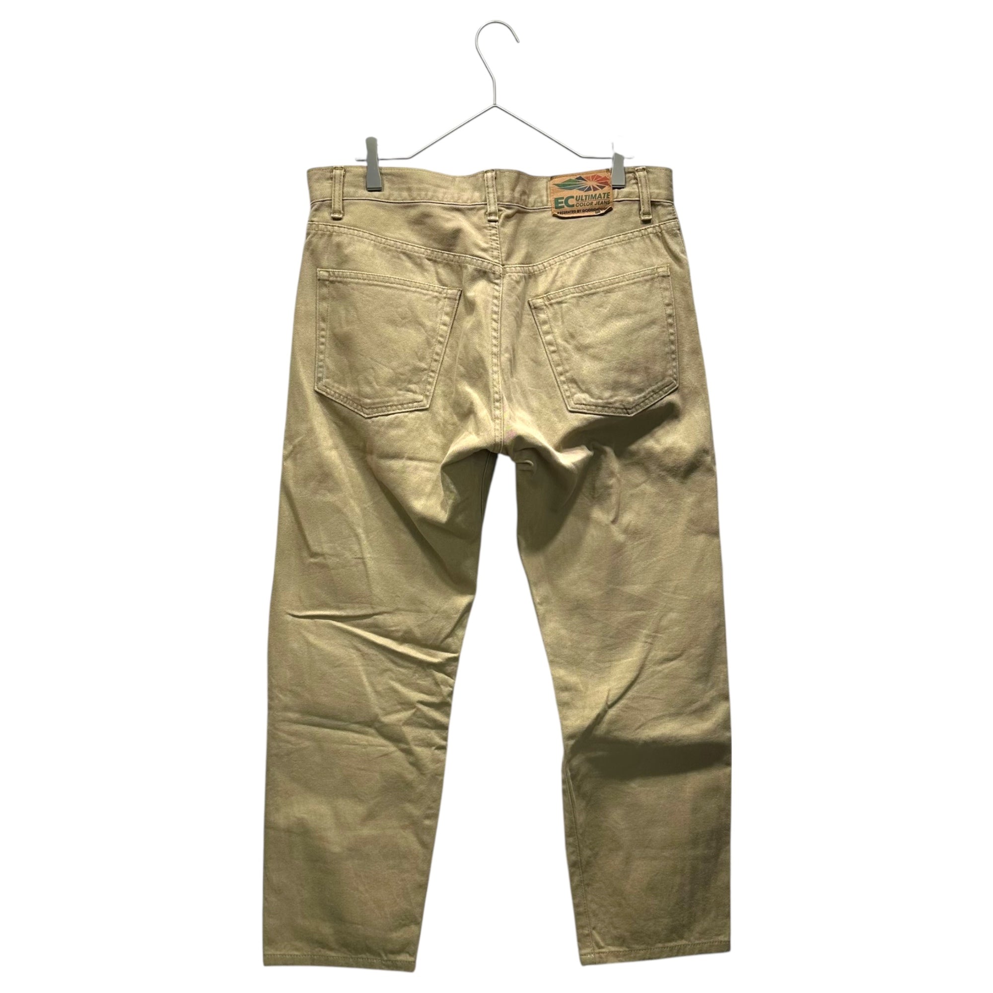 GOODENOUGH(グッドイナフ) EC ULTIMATE COLOR JEAN アルティメット カラー ジーンズ デニム パンツ ベージュ