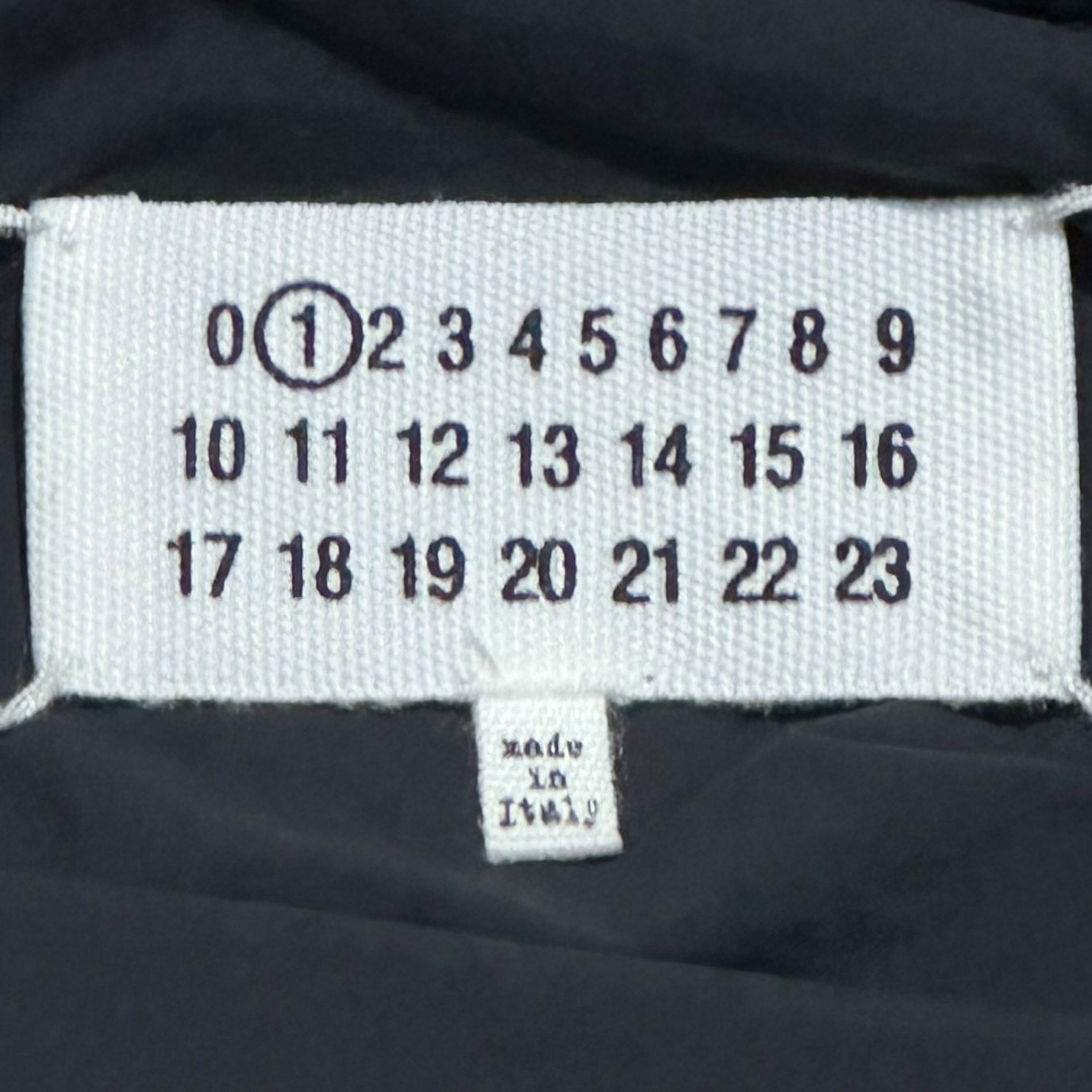MAISON MARGIELA(メゾンマルジェラ) 20SS Skinblouson Recycled Fabric Jumpsuit スキンブルゾン リサイクル ファブリック ジャンプスーツ オールインワン S51FP0081 42(L相当) ブラック ①ライン