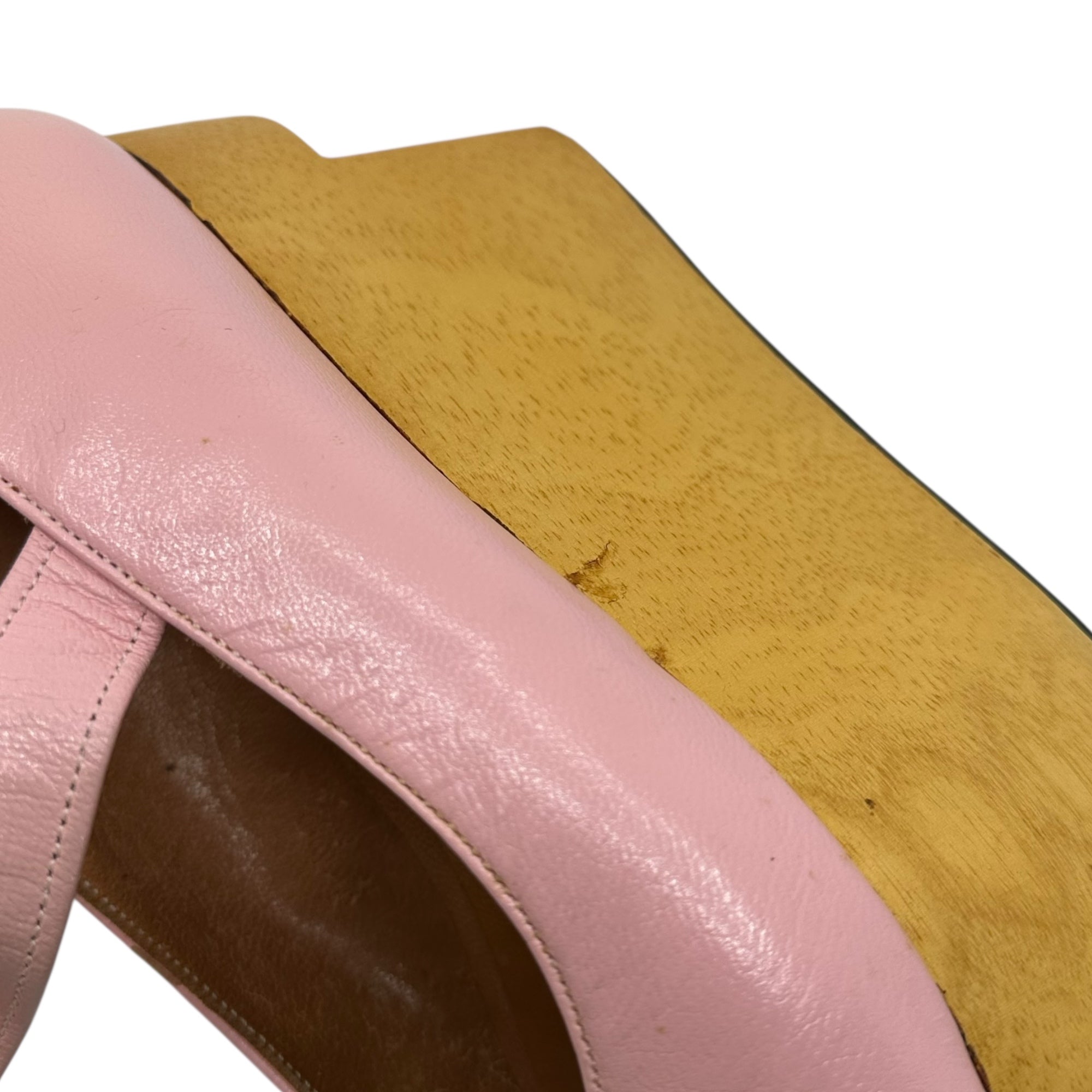 【SALE対象外】Vivienne Westwood(ヴィヴィアンウエストウッド) 90's ROCKINGHORSE BALLERINA ロッキンホース バレリーナ UK 4(23.5cm程度) ピンク 90年代 ヴィンテージ