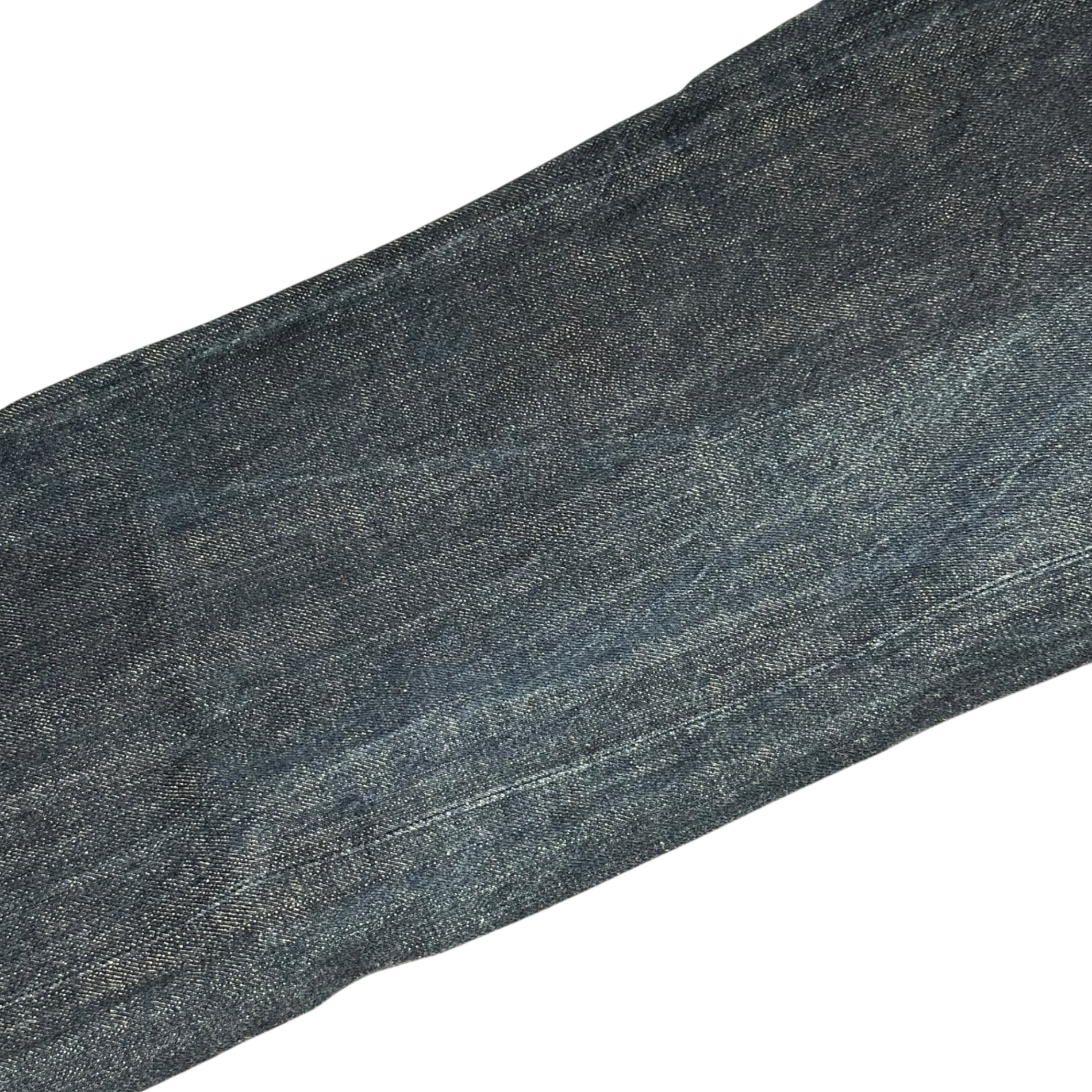 Levi's(リーバイス) 90's 1920 TYPE Lot 201 USA made Valencia Factory Denim Pants バレンシア工場 1920年復刻モデル デニム パンツ 201-0020 W30 L36 インディゴ ボタン裏刻印555 1999年製 90年代 ヴィンテージ
