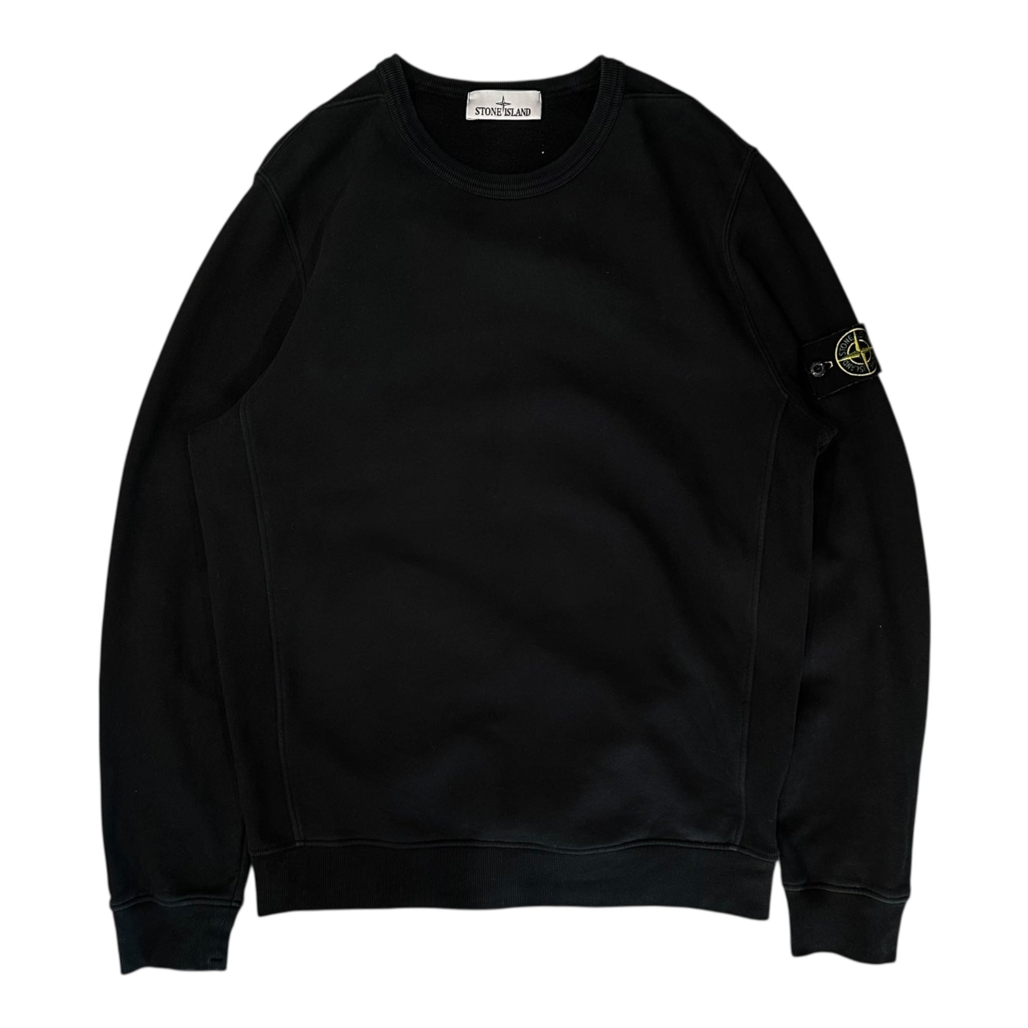 stone island スウェット 黒 M Stone Island♢メンズ クールネック