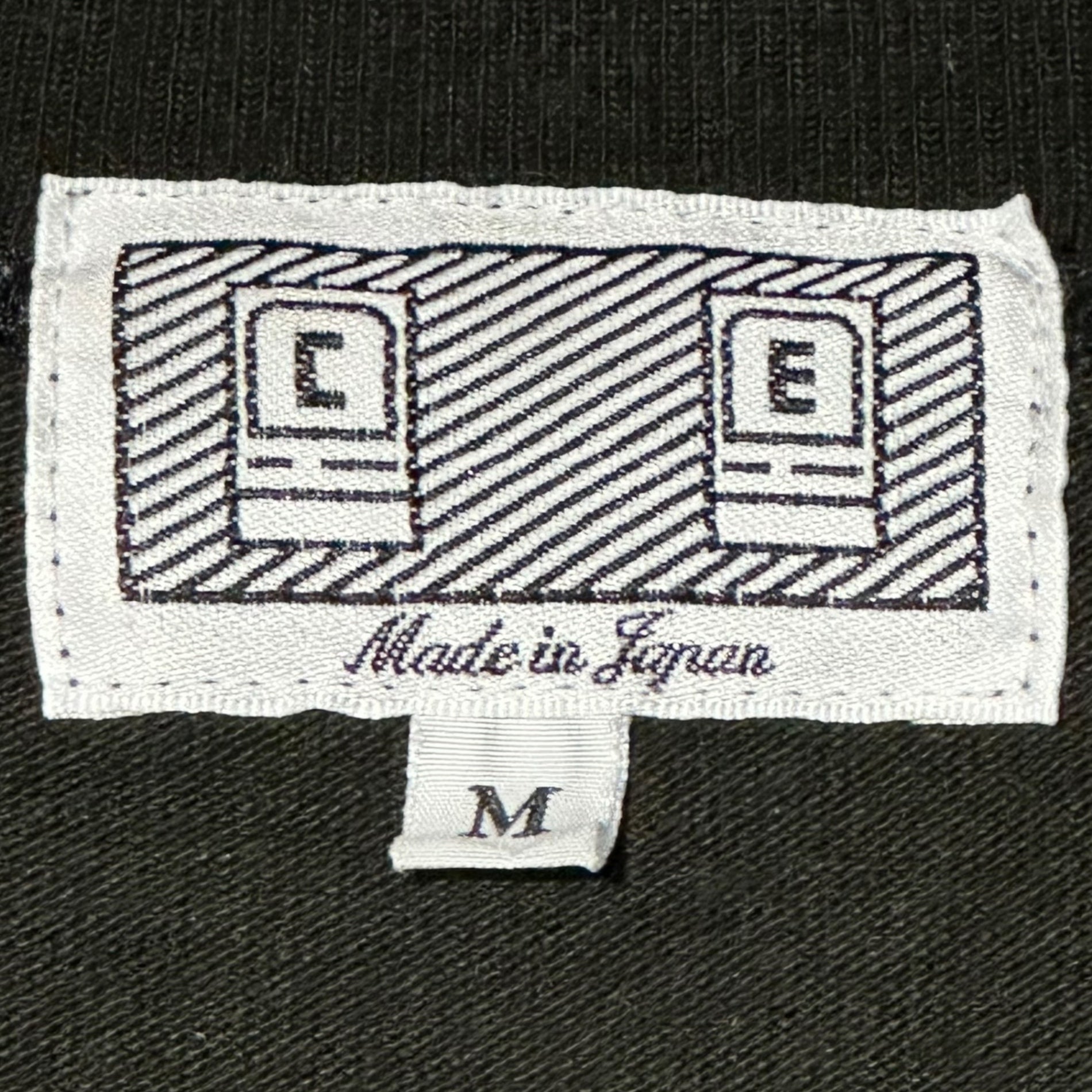 C.E(シーイー) GAZE HEAVY T グラフィック プリント 半袖 Tシャツ CES25T22 M ブラック