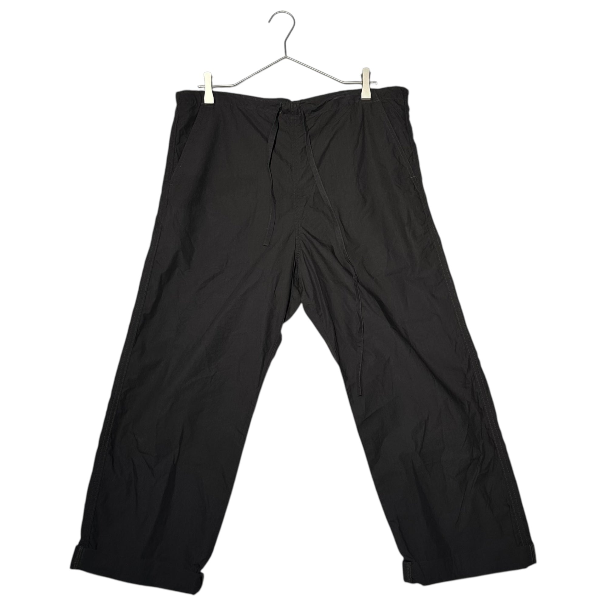 DANTON(ダントン) Cotton Easy Pants コットン イージー パンツ DT-E0033 34(XS程度) チャコール