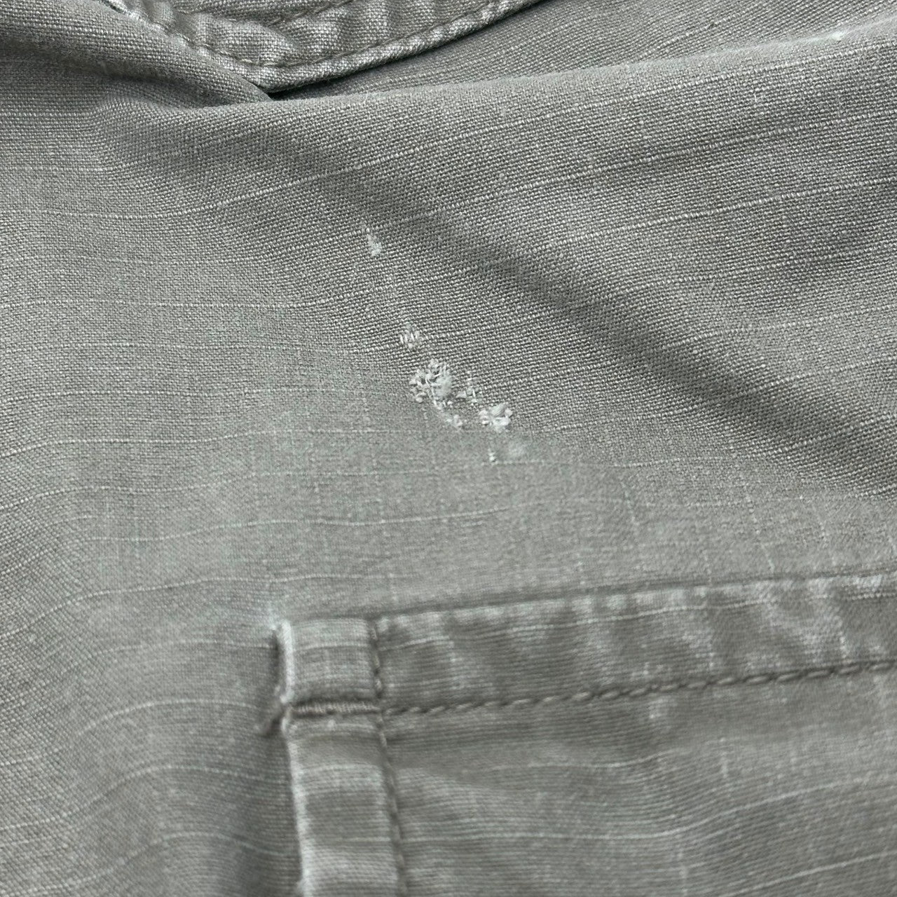 VISVIM(ビズビム/ヴィズヴィム) Ripstop cargo shorts リップストップ カーゴ ショーツ M カーキ ハーフ ショート パンツ