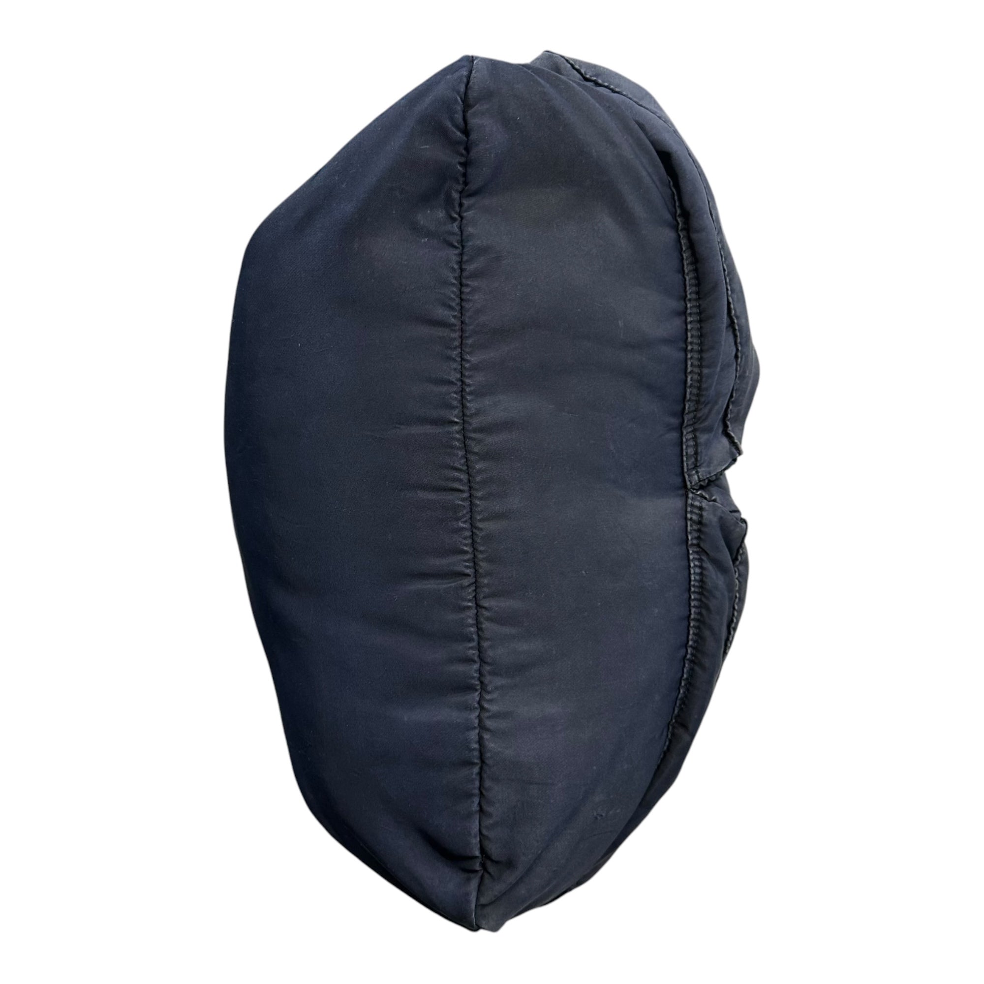 Porter Classic(ポータークラシック) SUPER NYLON HELMET CASE L スーパー ナイロン ヘルメット ヘース CP-015-191 L ブルー 2WAY ショルダー バッグ ヴィンテージ加工