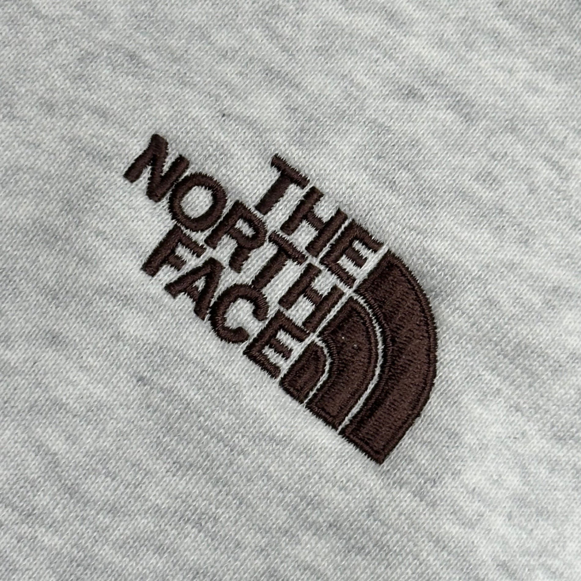 THE NORTH FACE(ノースフェイス) SIGNATURE SWEATSHIRTS シグネチャー スウェット NM5MR51L M ライトグレー ロゴ