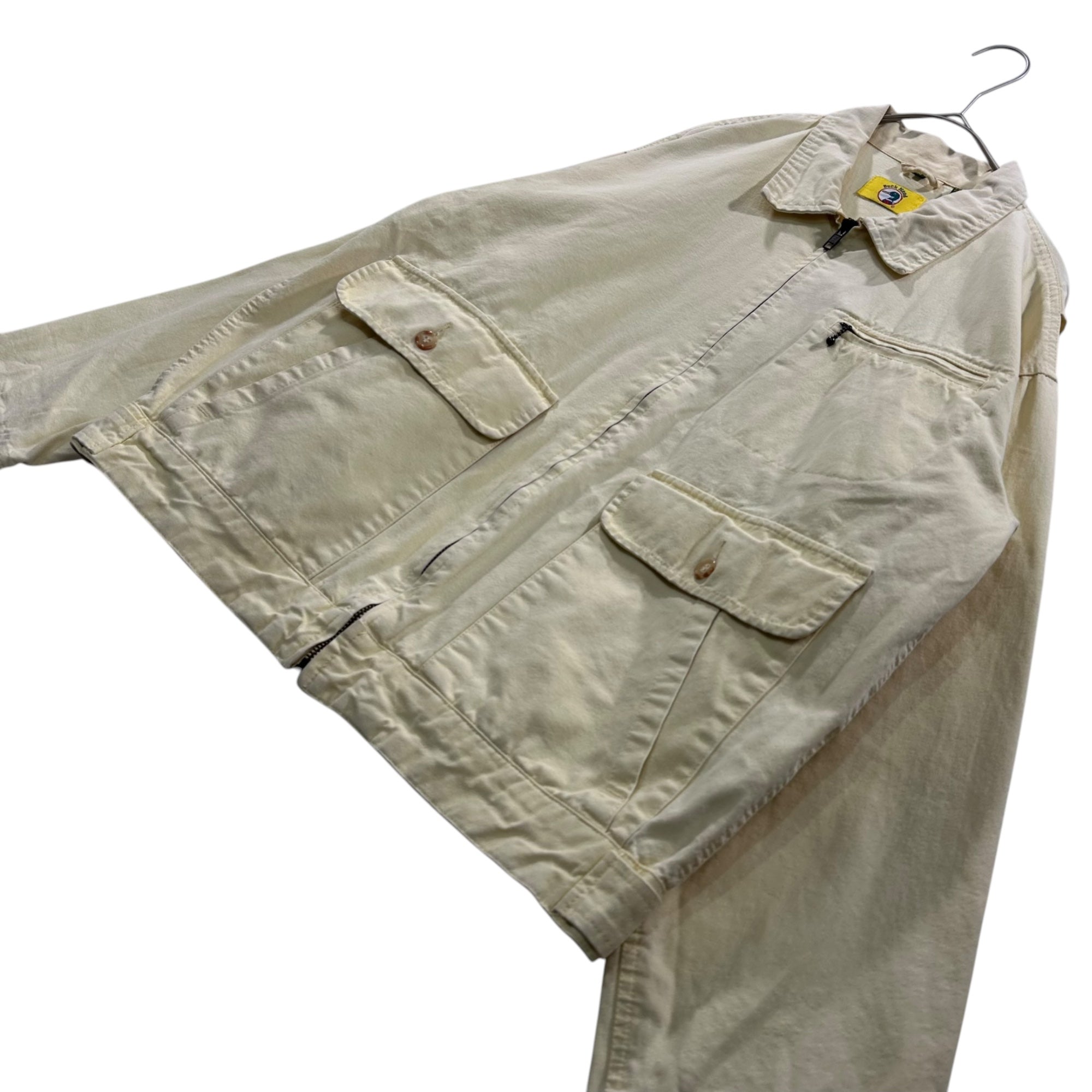 DUCK HEAD(ダックヘッド) Cotton Swing Top Jacket コットン スイングトップ ジャケット M イエロー