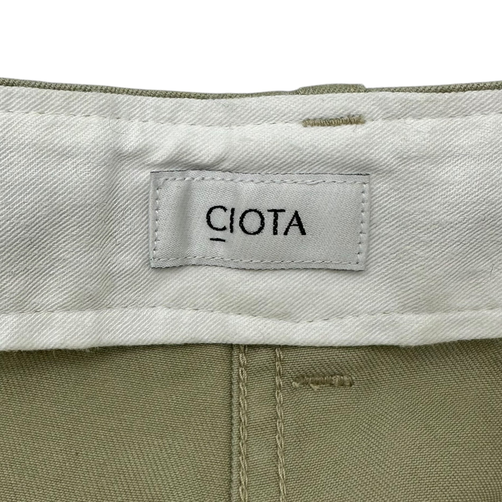 CIOTA(シオタ) Subin Cotton Weapon Chino Pants スビン コットン ウエポン チノ パンツ PTLM-102M 4 ベージュ
