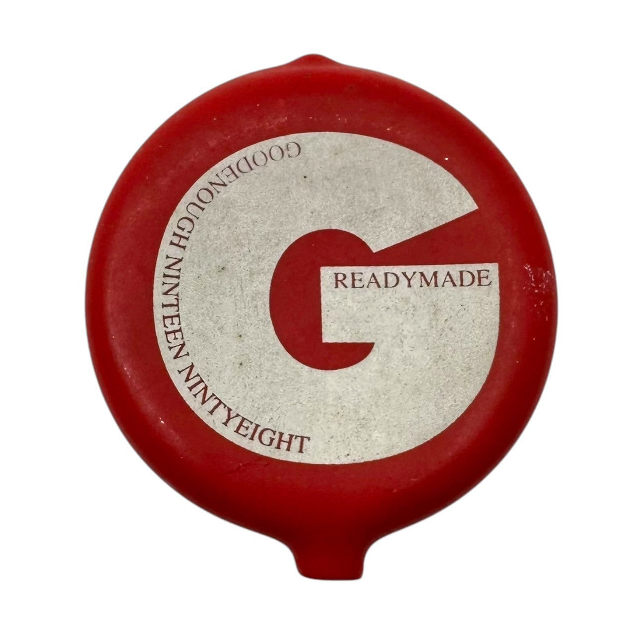 GOODENOUGH(グッドイナフ) 90's rubber coin purse ラバー 小銭入れ レッド×ホワイト