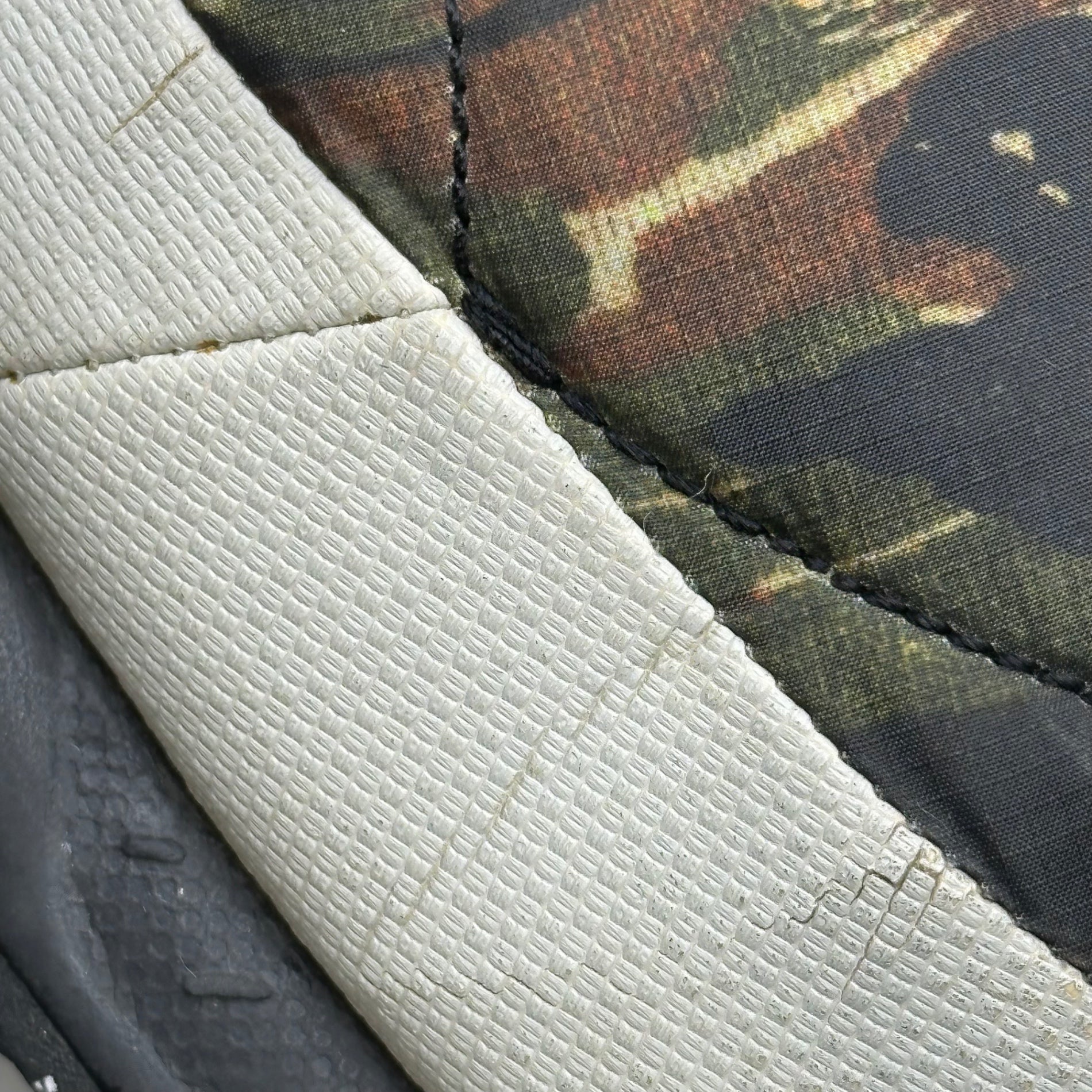 THE NORTH FACE(ノースフェイス) Nuptse Bootie WP VII ヌプシ ブーティ ウォータープルーフ VII NF01272S 26cm ブラック×カーキ ブーツ カモフラ