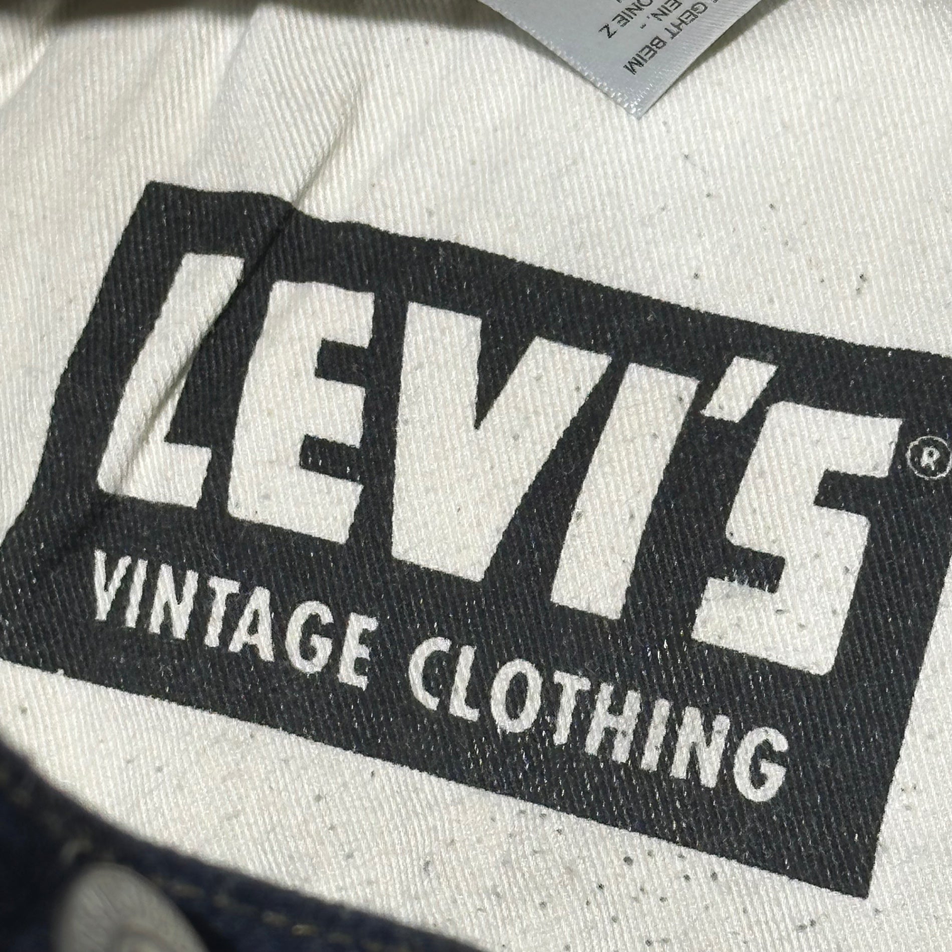 LEVI'S VINTAGE CLOTHING(リーバイスビンテージクロージング) 1933 Reissue Model Denim Pants 1933復刻モデル デニムパンツ  PC9-33501-0049 W36 インディゴ