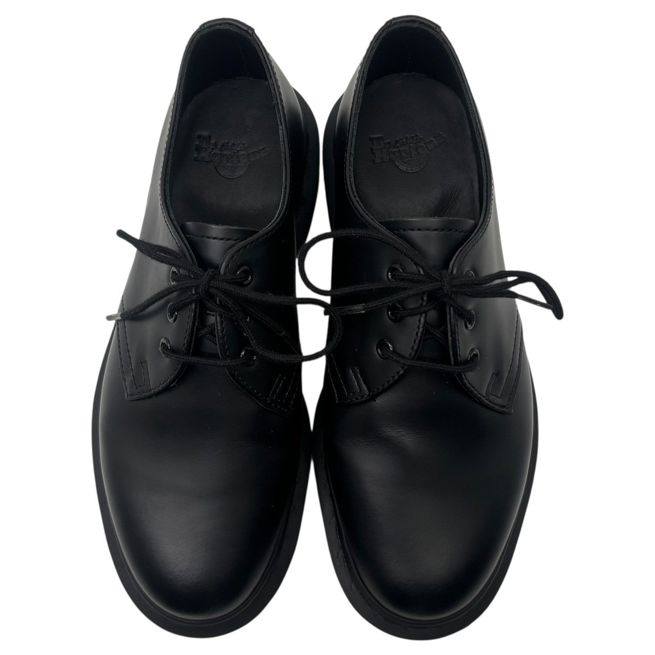 DR.MARTENS(ドクターマーチン) 1461 MONO 3HOLE SHOES 3ホールシューズ 1461MONO UK4(23.0cm) ブラック