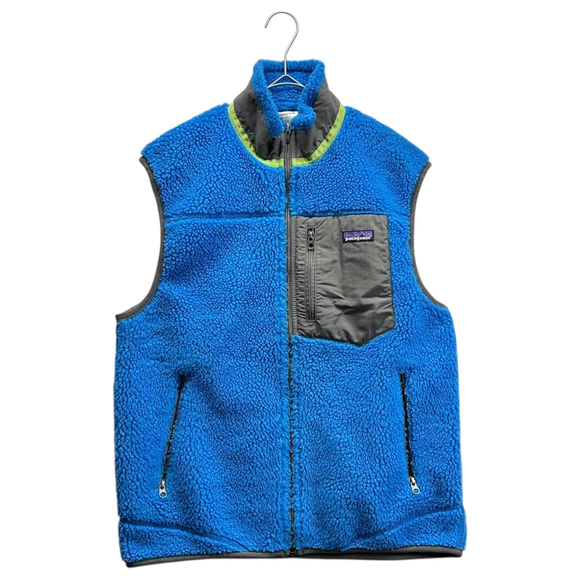 Patagonia(パタゴニア) 11's Classic Retro-X Fleece Vest クラシックレトロ エックス フリース ベスト 23047FA11 M ブルー