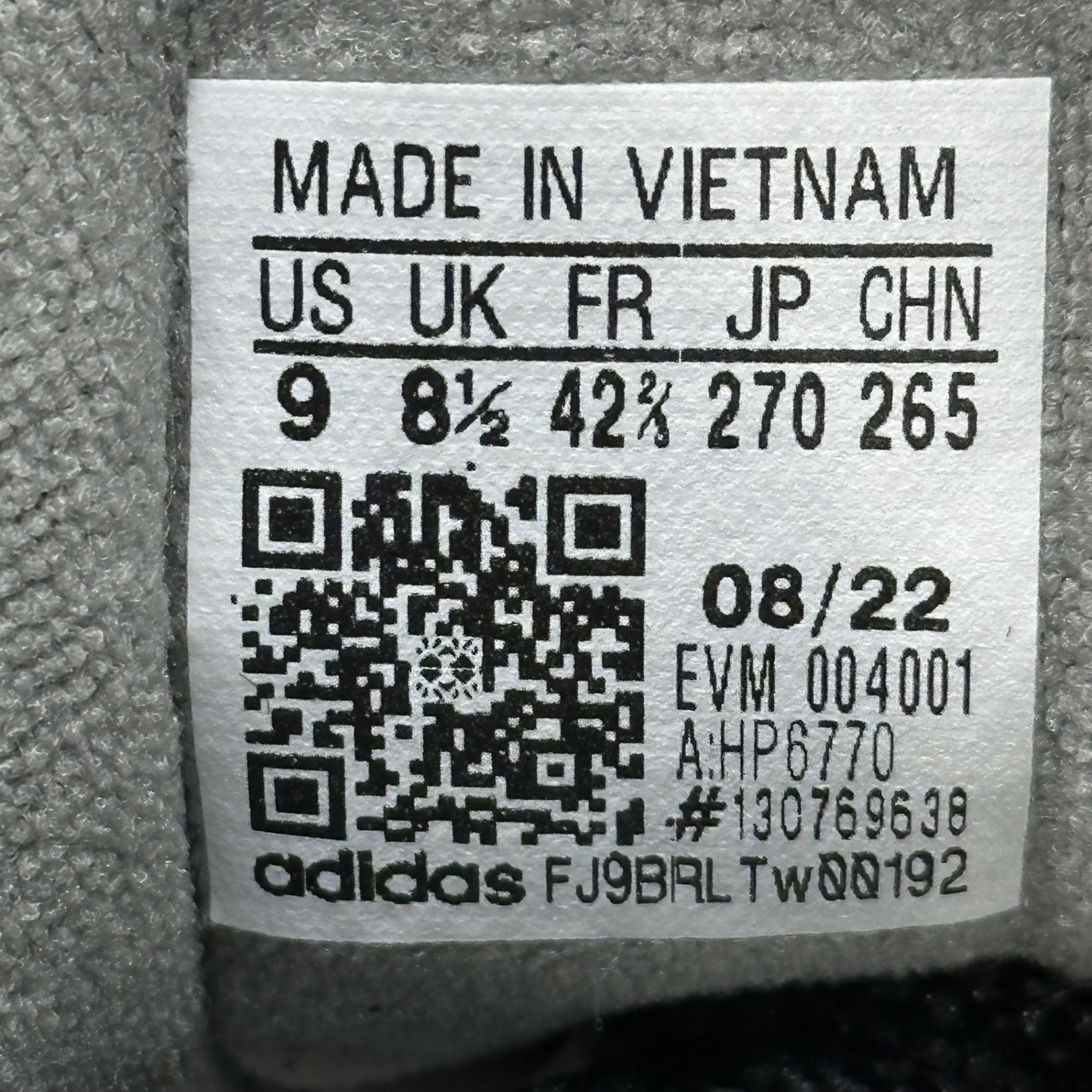 adidas×NEIGHBORHOOD(アディダス×ネイバーフッド) ADIMATIC アディマティック  HP6770 27cm ネイビー×ブラック 別注 コラボ スニーカー