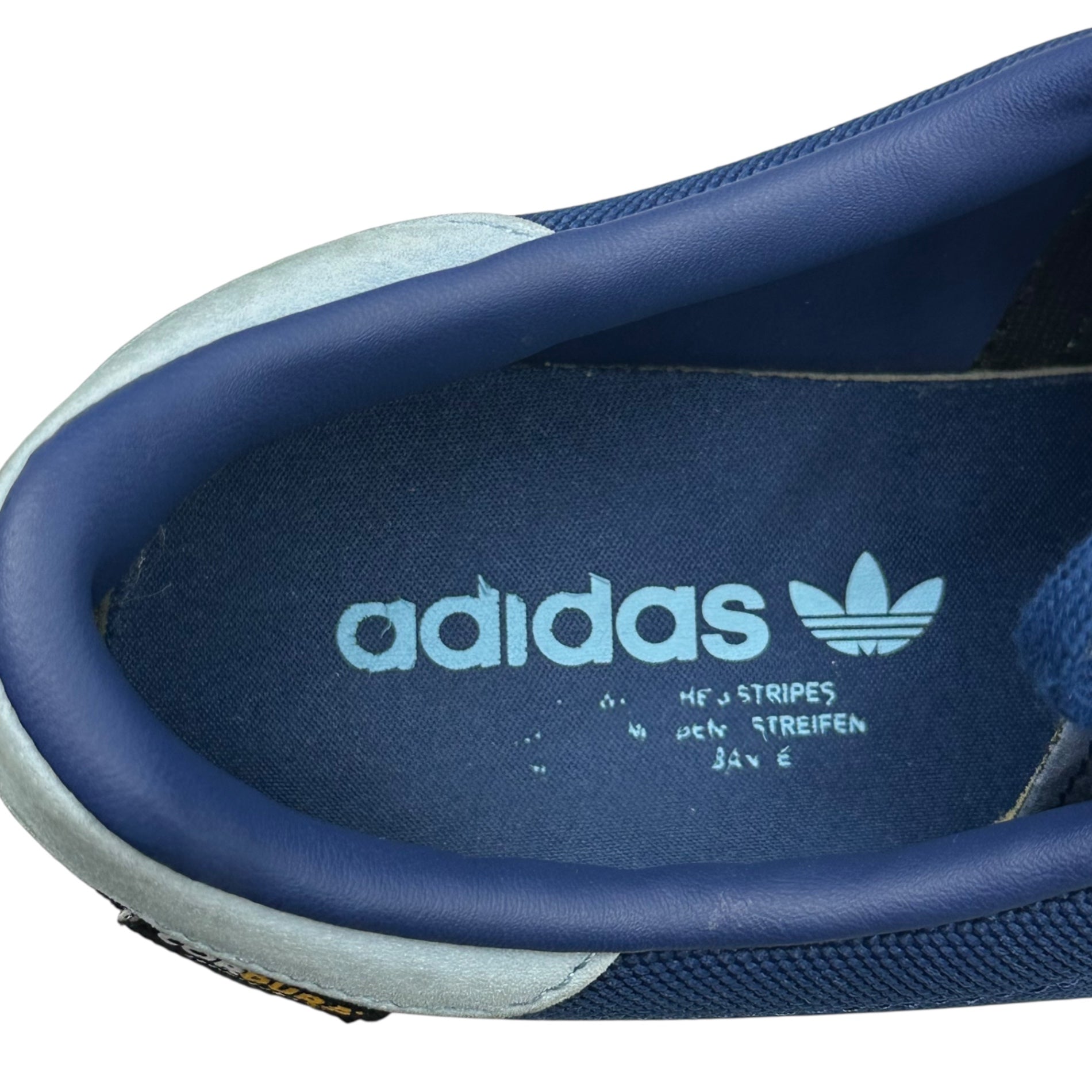 adidas(アディダス) BERMUDA Low Cut Sneakers バミューダ ローカット スニーカー G6185 27.0cm ブルー