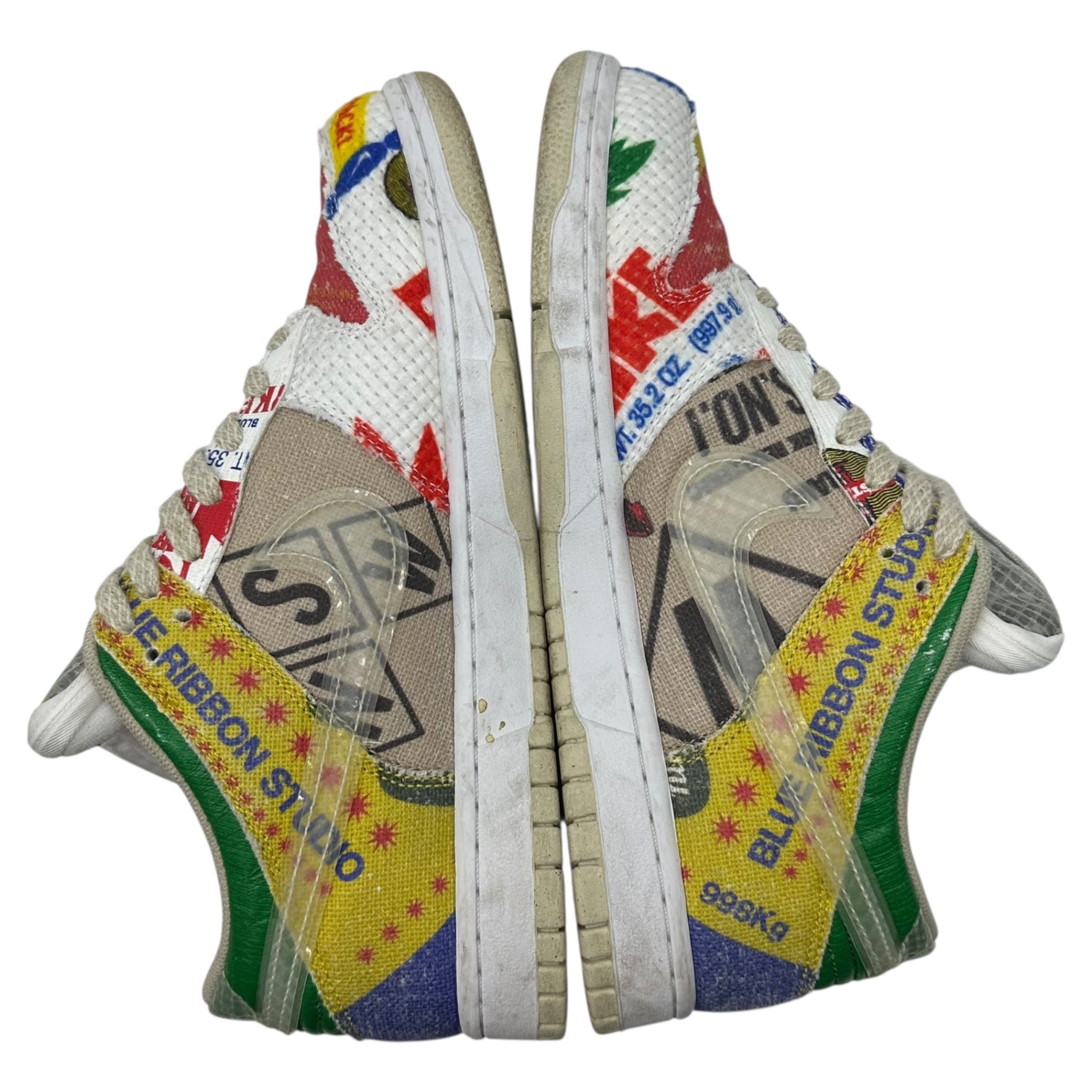 NIKE(ナイキ) Dunk Low "City Market" ダンクロー シティー マーケット DA6125-900 26.5cm マルチ ローカット スニーカー
