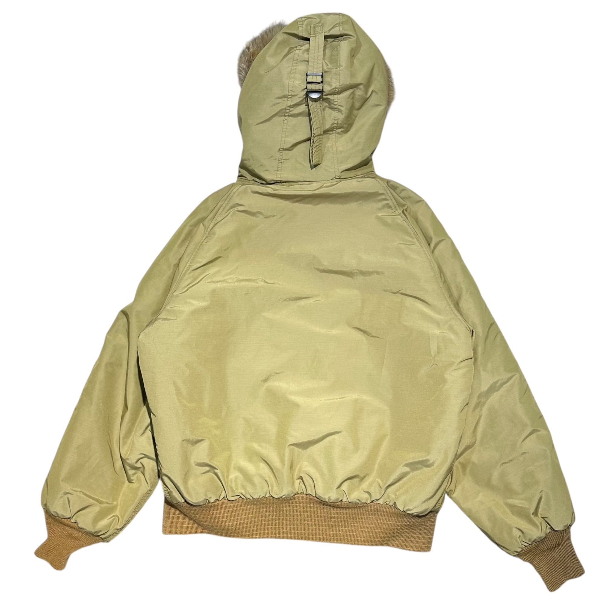 GOLDEN FLEECE SPIEWAK(ゴールデンフリース スピワック) TYPE N2-B Flight jacket フライト ジャケット 3472MOD 40 ベージュ×ブラウン