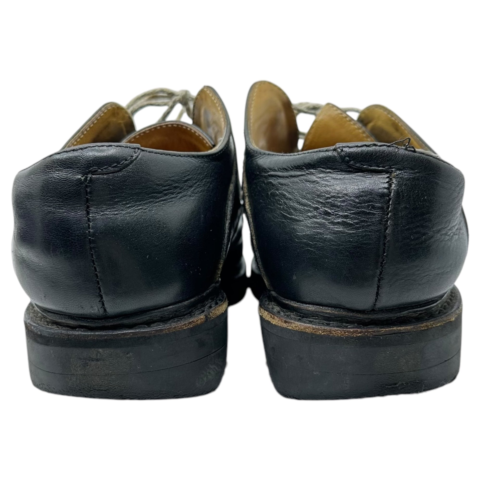 JOHN MOORE(ジョンムーア) Toe Strap Patch Combat Shoes トゥー