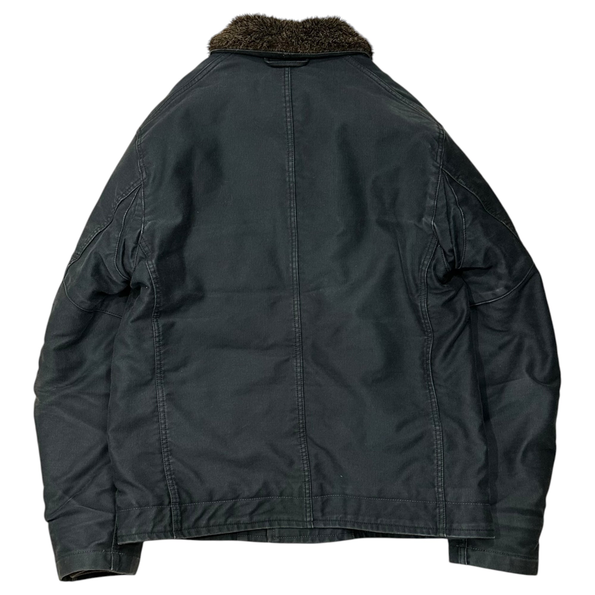 BLUE BLUE(ブルーブルー) German Cloth Craftsman Deck Jacket ジャーマン クロス デッキ ジャケット 700050-339 JK1168 ネイビー