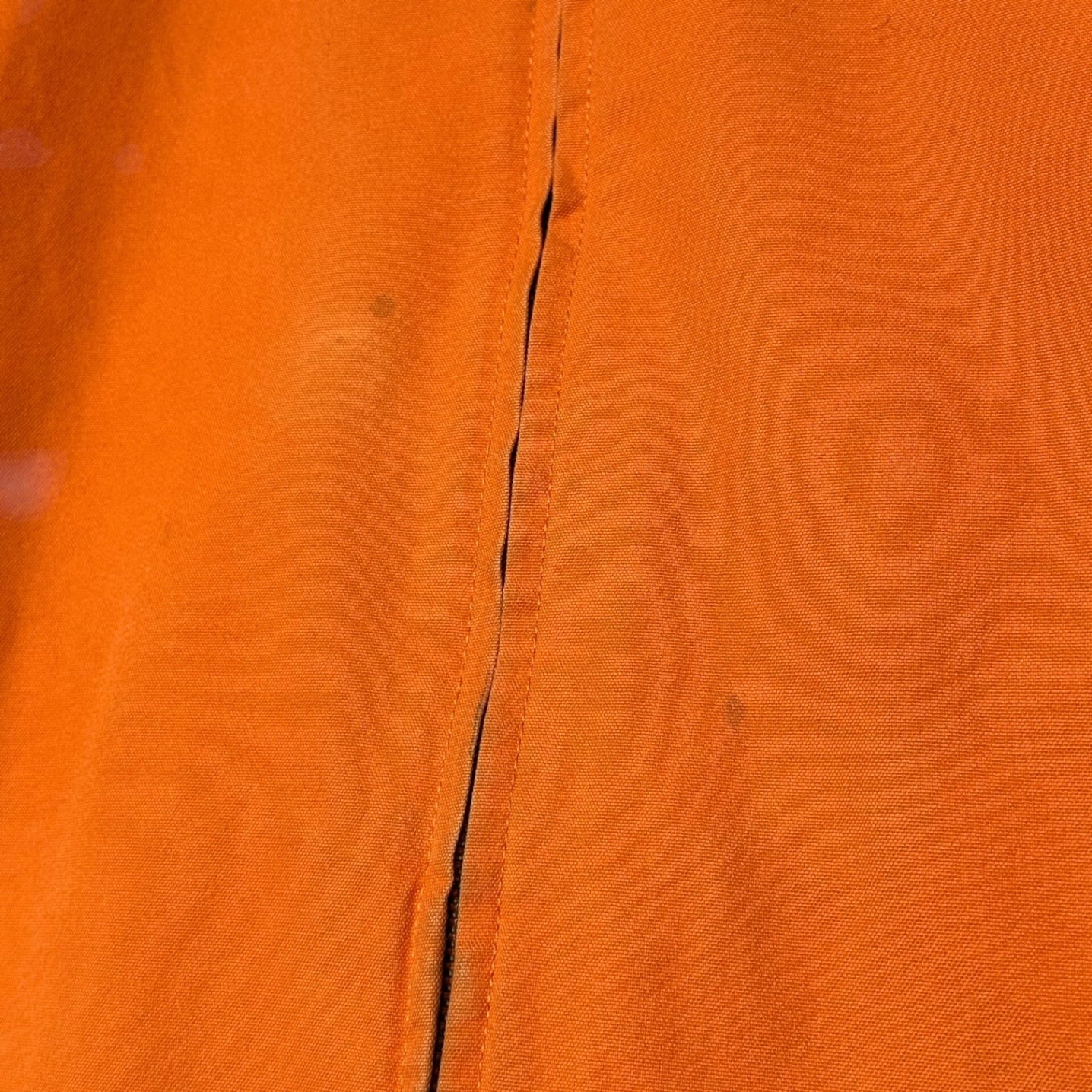 POLO COUNTRY(ポロカントリー) 80's~90's Pony Logo Drizzler Jacket ポニー ロゴ ドリズラー ジャケット L オレンジ 80年代～90年代 ヴィンテージ スイングトップ ラルフローレン