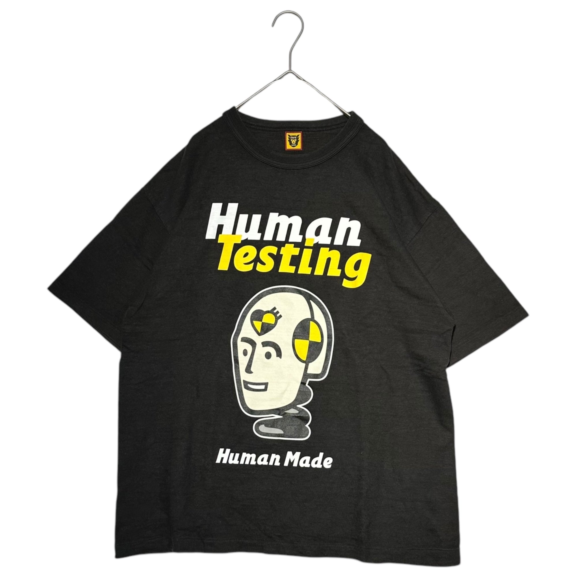 HUMAN MADE(ヒューマンメイド) 22SS ASAP Rocky Human Testing Tee エイサップ ロッキー コラボ Tシャツ XL ブラック