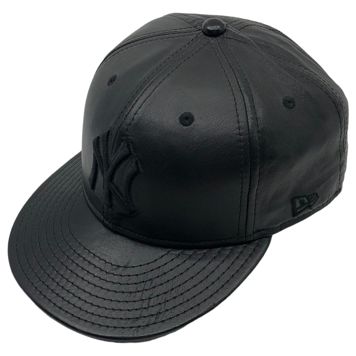 NEW ERA(ニューエラ) all leather baseball cap オールレザー ベース 