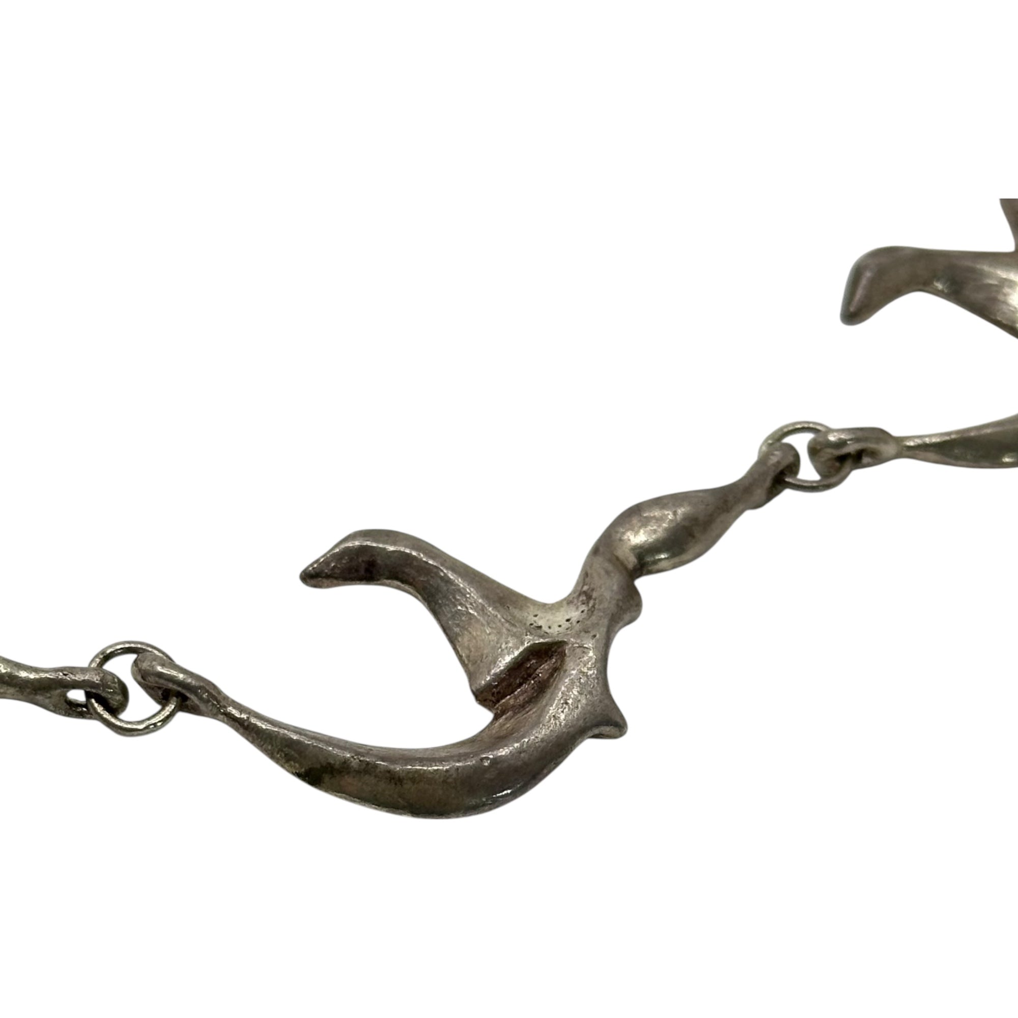 STONE BERRY(ストーンベリー) 925 Silver MUTANT CHAIN ミュータント チェーン ネックレス シルバー ストックホルム発ブランド