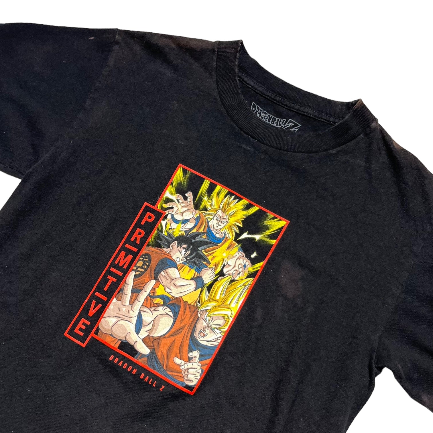 VINTAGE(ヴィンテージ) 00's PRIMITIVE DRAGONBALL T-SHIRT(孫悟空) ドラゴンボールＴシャツ S ブラック