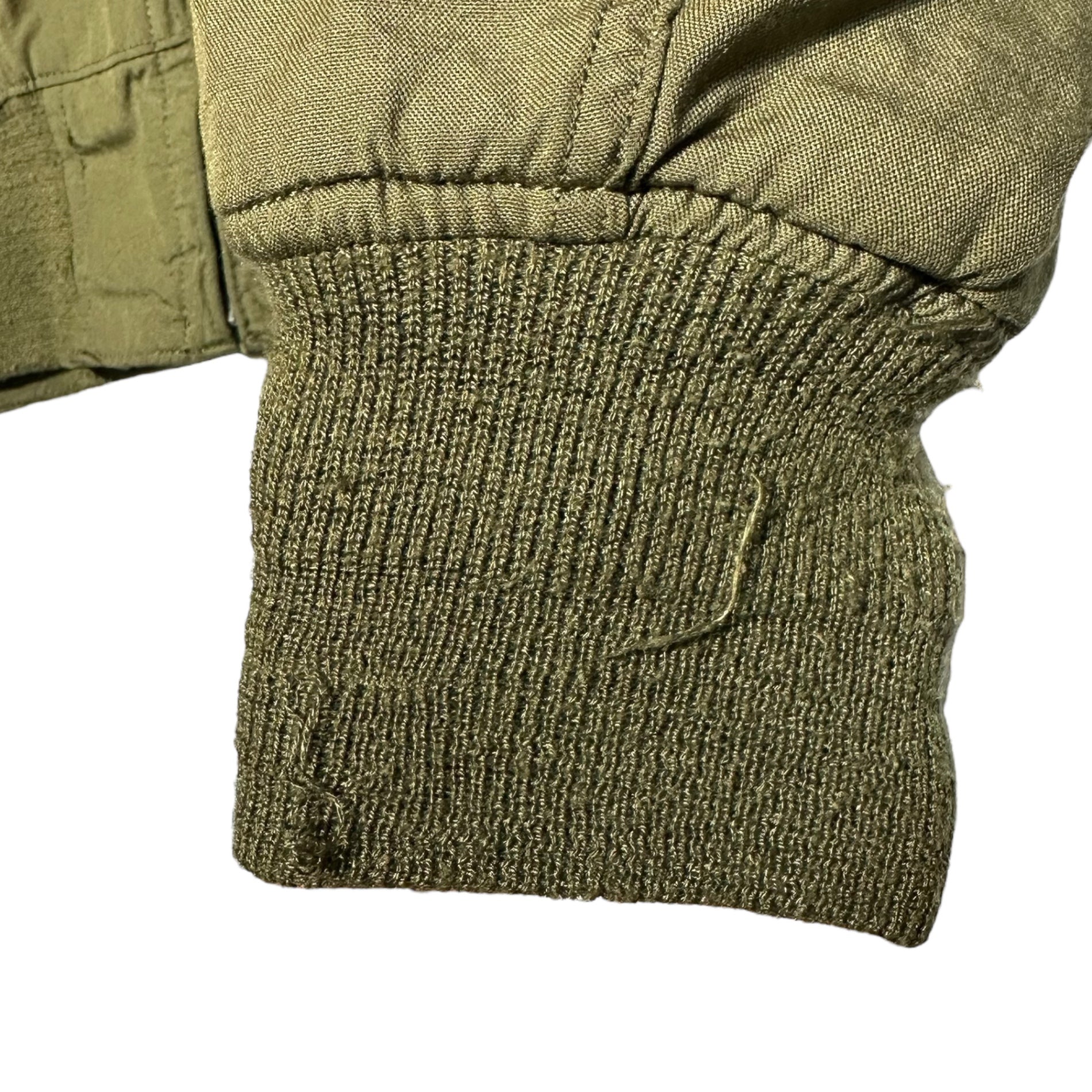 US ARMY(アメリカ軍) 80's Nomex Helicruff Light Jacket ノーメックス ヘリクルー フライト ジャケット 8415-01-074-9422 LARGE REGULAR オリーブ ミリタリー 80年代 ヴィンテージ 軍 放出品 DLA