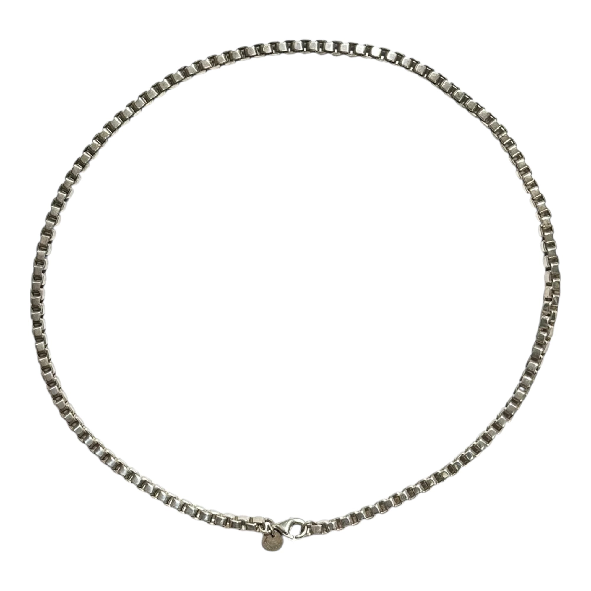 TIFFANY & CO.(ティファニー) Venetian Chain Necklace ベネチアン