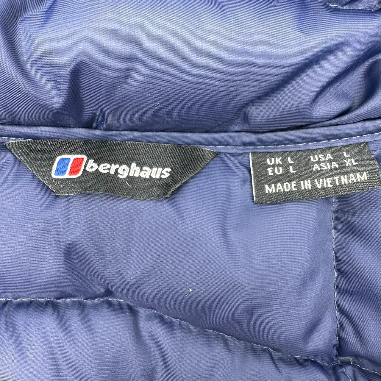 berghaus(バーグハウス) COMBUST DWN JKT AM ダウン ジャケット 22109 XL ブルー