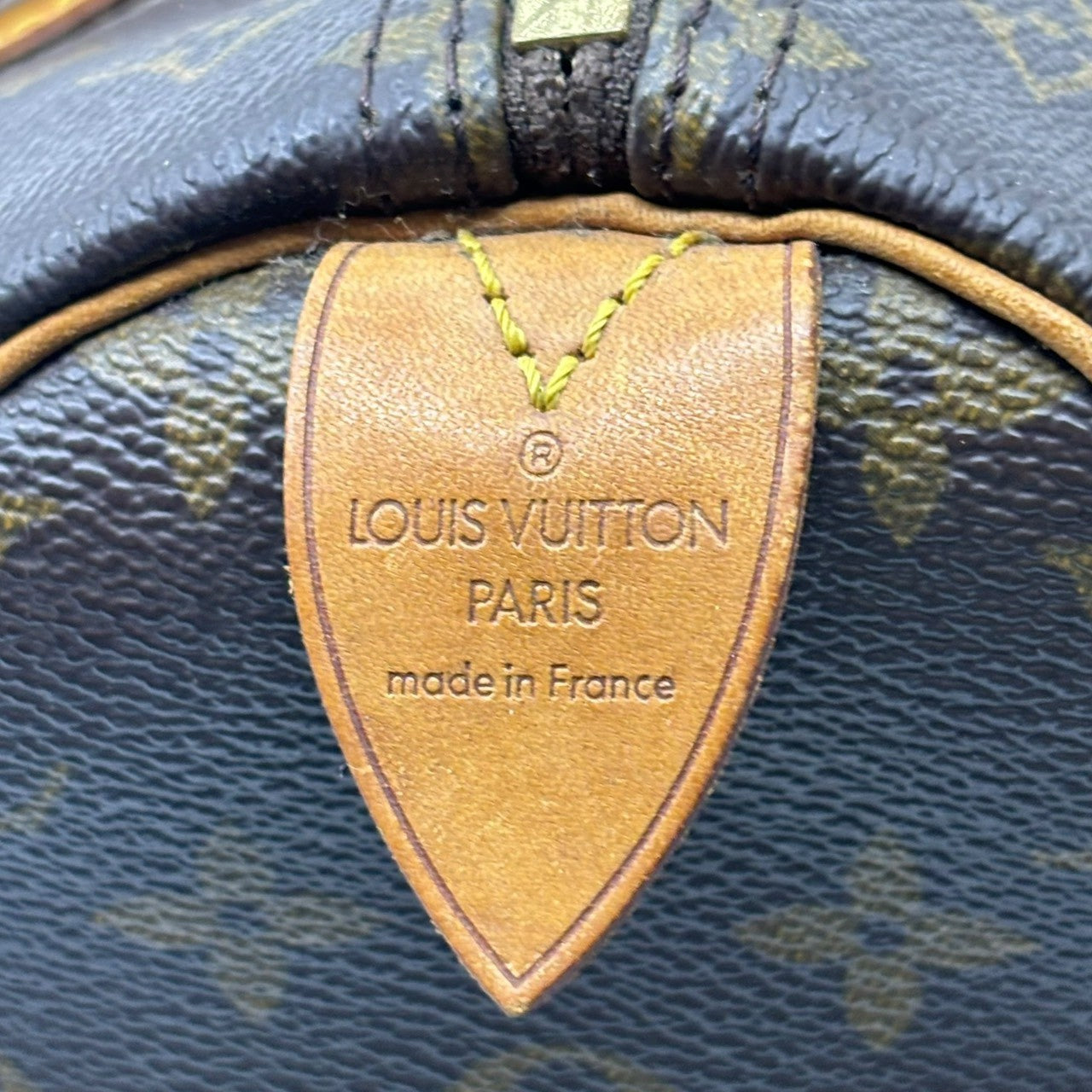 LOUIS VUITTON(ルイヴィトン) 90's Speedy 30 - Monogram 90年代 スピーディー 30 モノグラム ハンドバッグ 型番：M41526 製造番号：SP1904 ブラウン 旧型