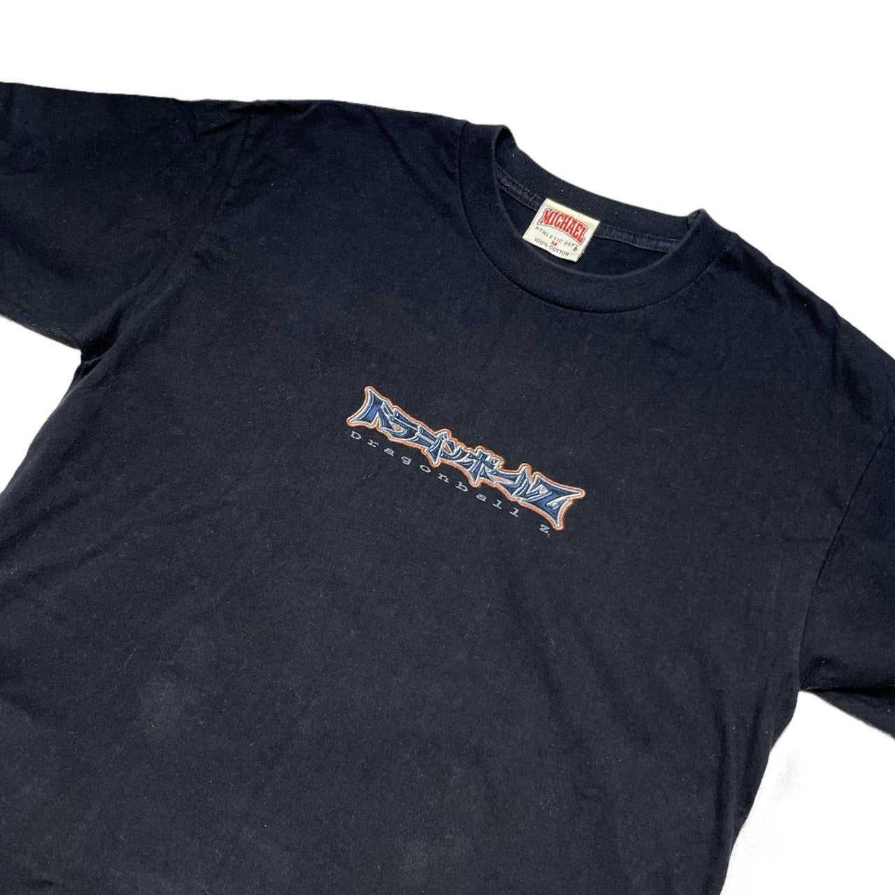 VINTAGE(ヴィンテージ) 00's "DRAGON BALL Z " animation T-shirt ドラゴンボール Z アニメ Tシャツ 悟空 フリーザ M ブラック ©2000 BIRD STUDIO/XHUEISHA MICHAEL ボディ スーパーサイヤ人