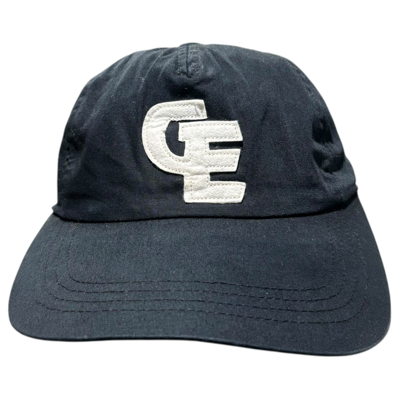 GOODENOUGH(グッドイナフ) Reissue Felt Logo Cap 復刻 フェルト ロゴ キャップ ネイビー