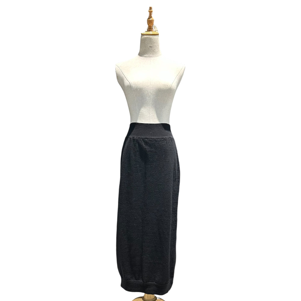 COMME des GARCONS(コムデギャルソン) 1989AW Vintage Wool Pencil Skirt ヴィンテージ ウール タイト スカート RN-110080 FREE ブラック AD1989 80s アーカイブ