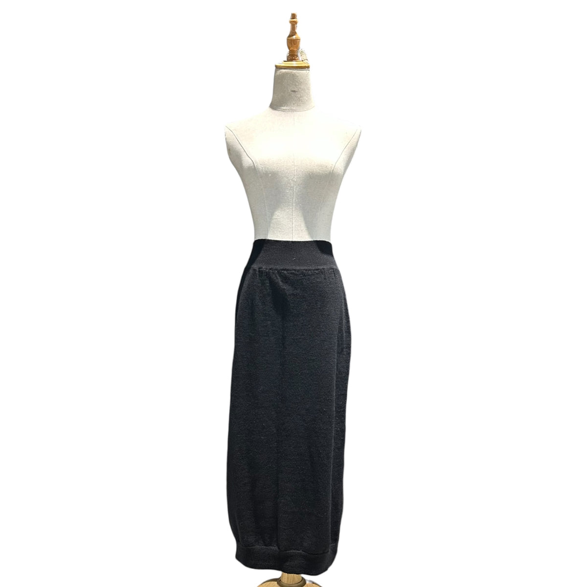 COMME des GARCONS(コムデギャルソン) 1989AW Vintage Wool Pencil Skirt ヴィンテージ ウール タイト スカート RN-110080 FREE ブラック AD1989 80s アーカイブ