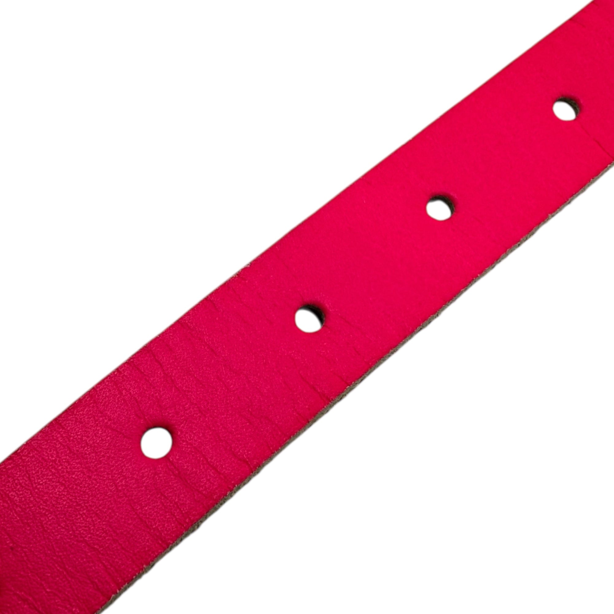 tricot COMME des GARCONS(トリココムデギャルソン) Pink Narrow Leather Belt ピンク ナロー レザー ベルト ピンク
