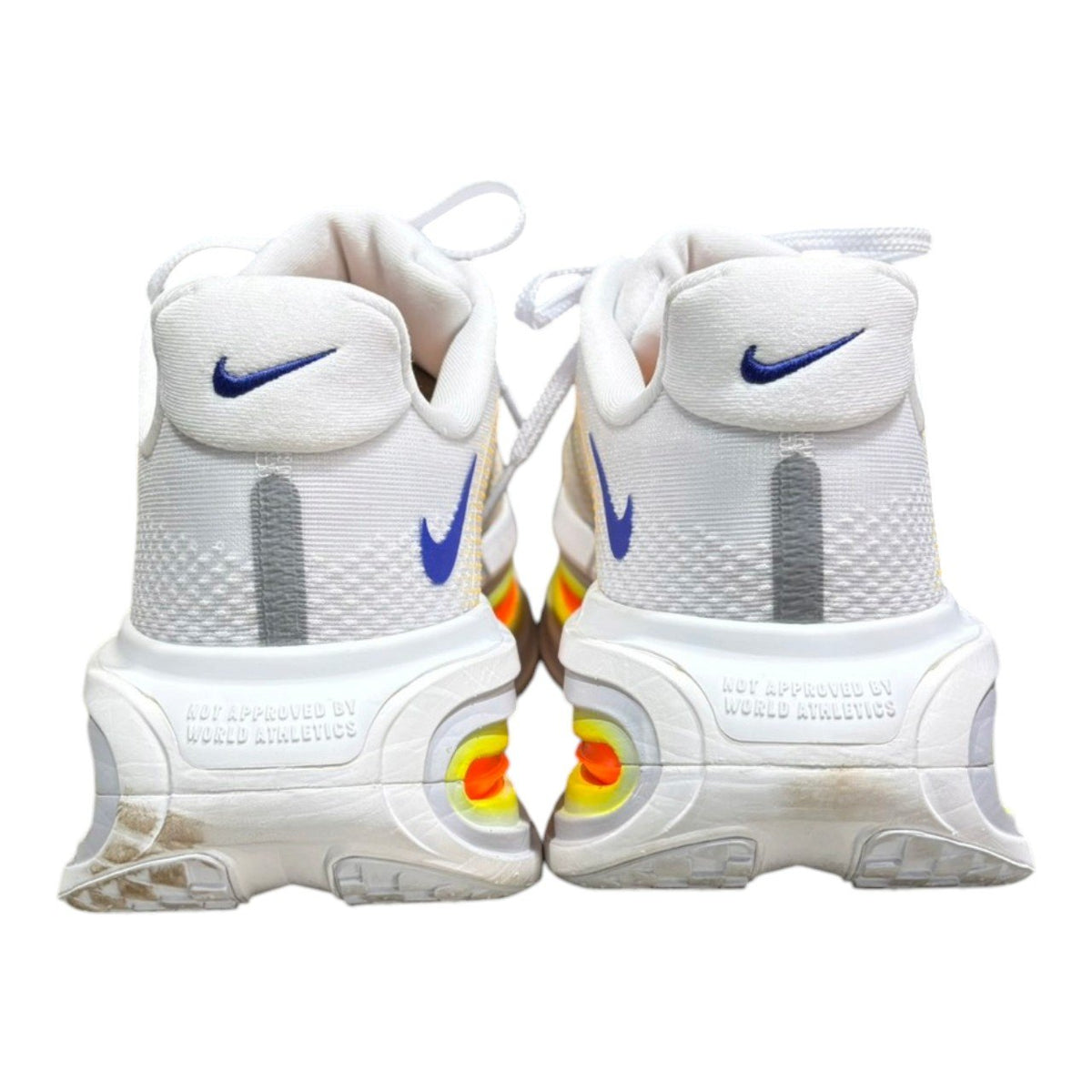 NIKE(ナイキ) VOMERO PREMIUM ボメロ プレミアム HQ2050-101 26.5cm ホワイト×マルチカラー スニーカー