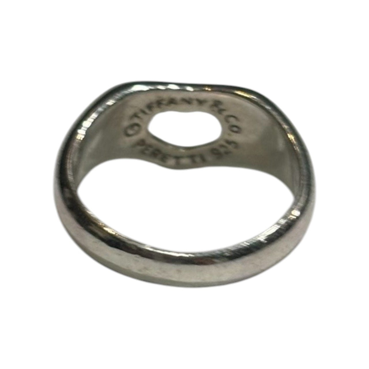 TIFFANY & CO.(ティファニー) Elsa Peretti Open Heart Ring エルサ