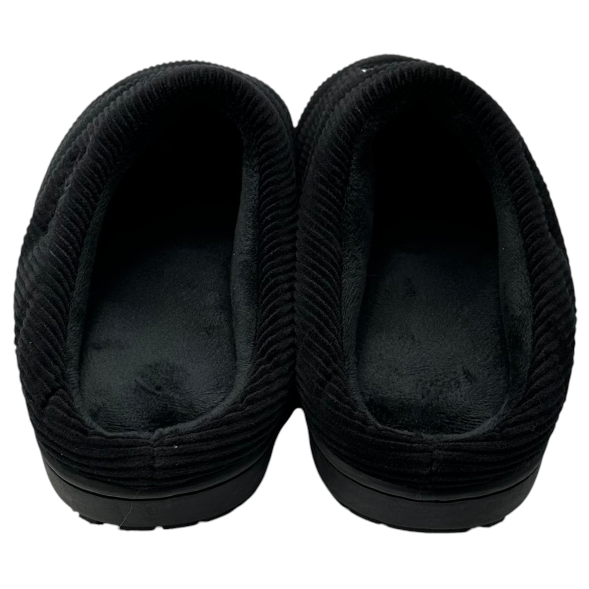 THE BLACK EYE PATCH×SUBU(ザブラックアイパッチ×スブ) SATIN DRAGON SUBU SANDALS BLACK サテンドラゴン スブサンダル ブラック 25.5cm ブラック