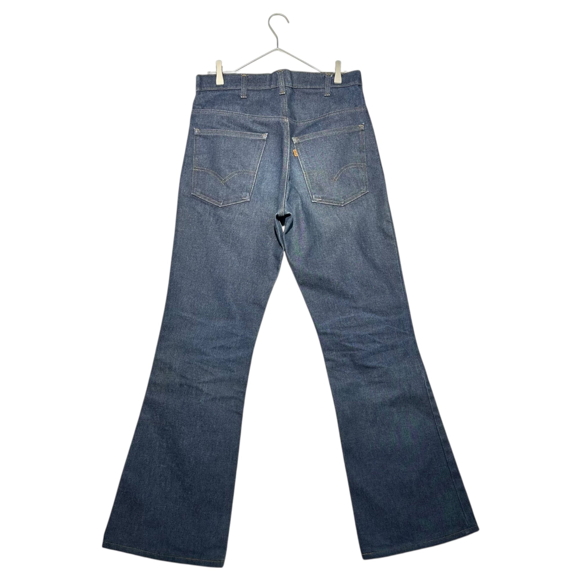 Levi's(リーバイス) 80's 646 Flared denim pants 80年代 フレア デニム パンツ 646-0917 32 インディゴ