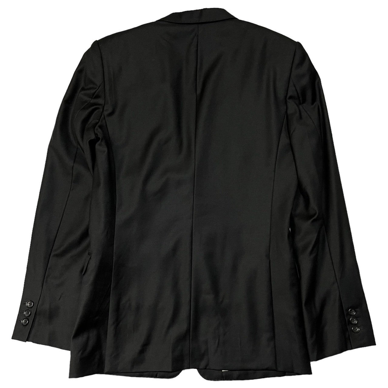 N.HOOLYWOOD(エヌハリウッド ミスターハリウッド) setup suit セットアップ スーツ テーラード ジャケット スラックス スーツ  805peg SIZE 38(M) ブラック セットアップ販売