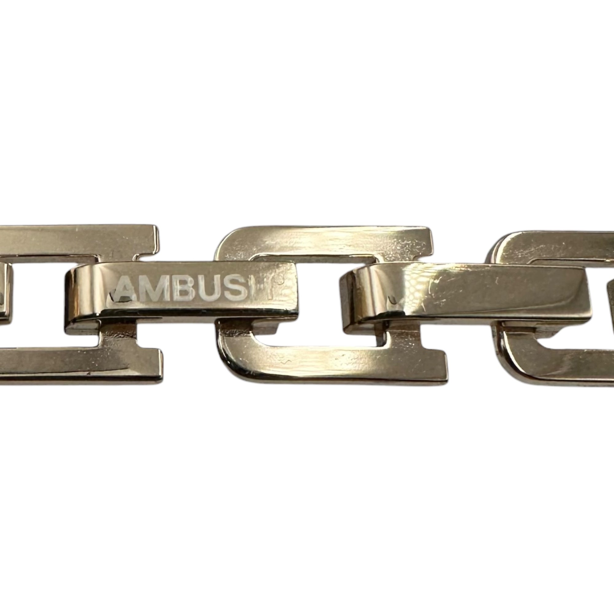 AMBUSH(アンブッシュ) A CHAIN SUNGLASSES black チェーン サングラス 12115068 ブラック×ゴールド